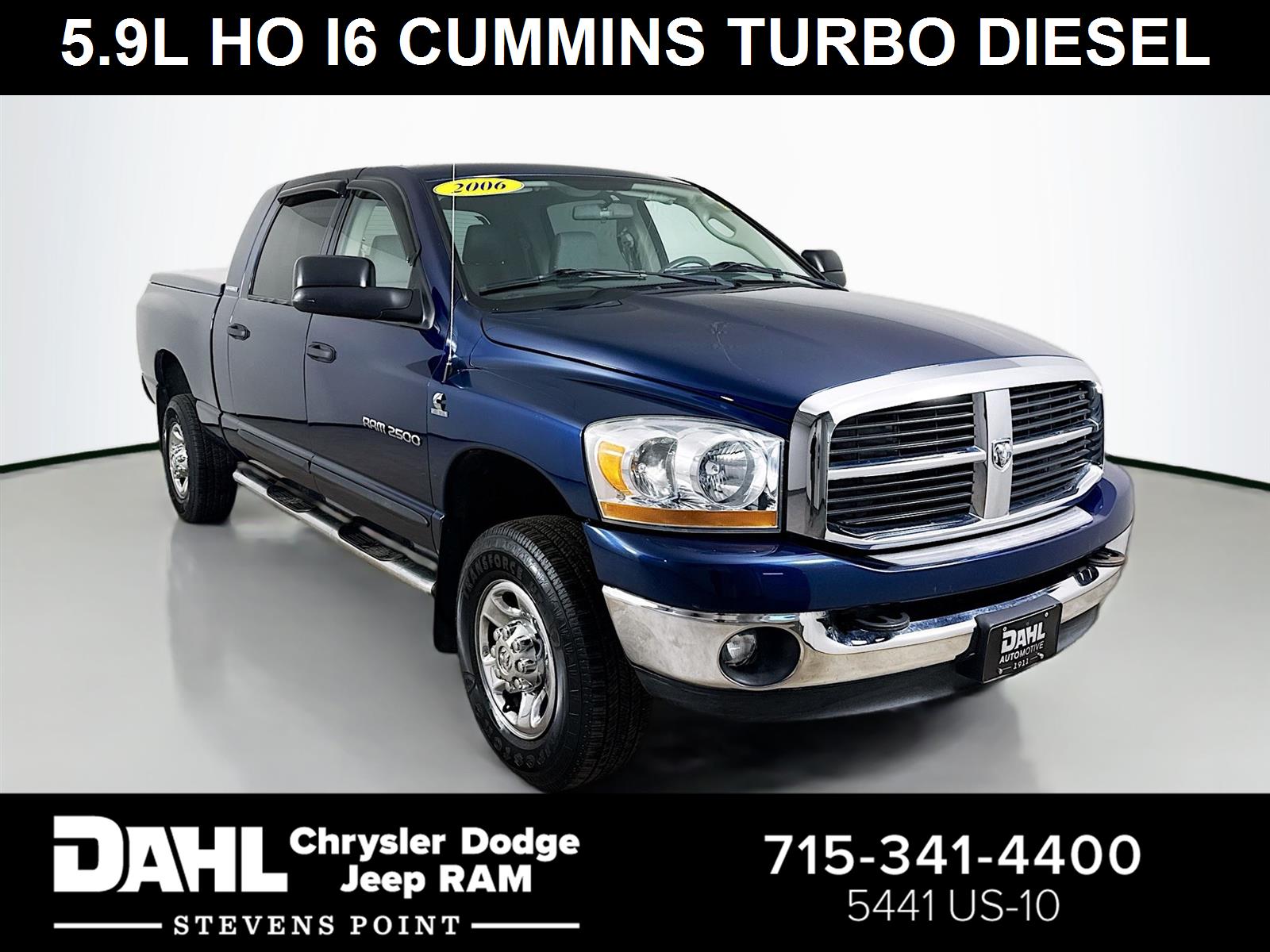 2006 Dodge RAM 2500 SLT Mega Cab 4WD