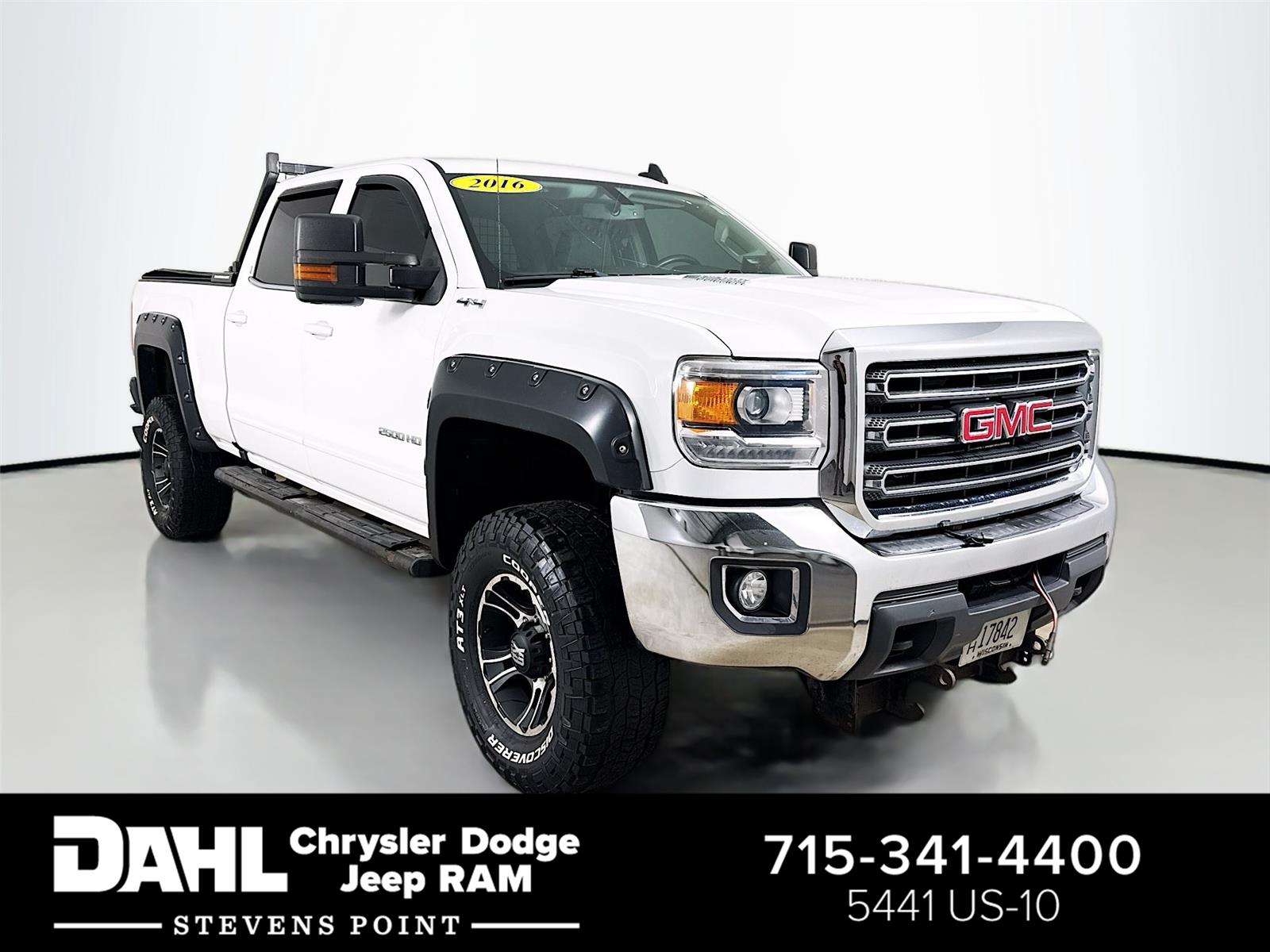 2016 GMC Sierra 2500HD SLE Crew Cab SB 4WD