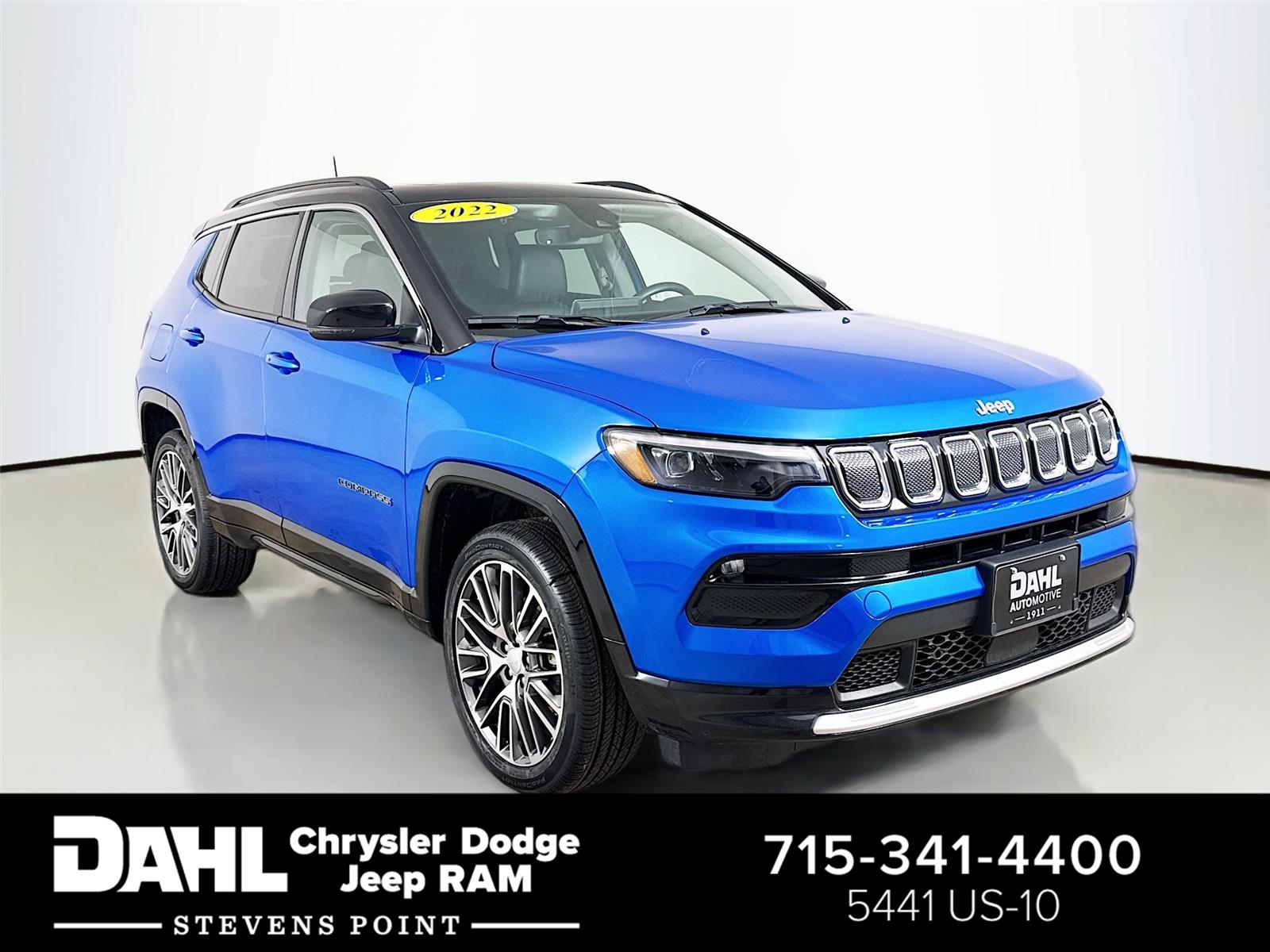 2022 Jeep Compass Limited 4WD