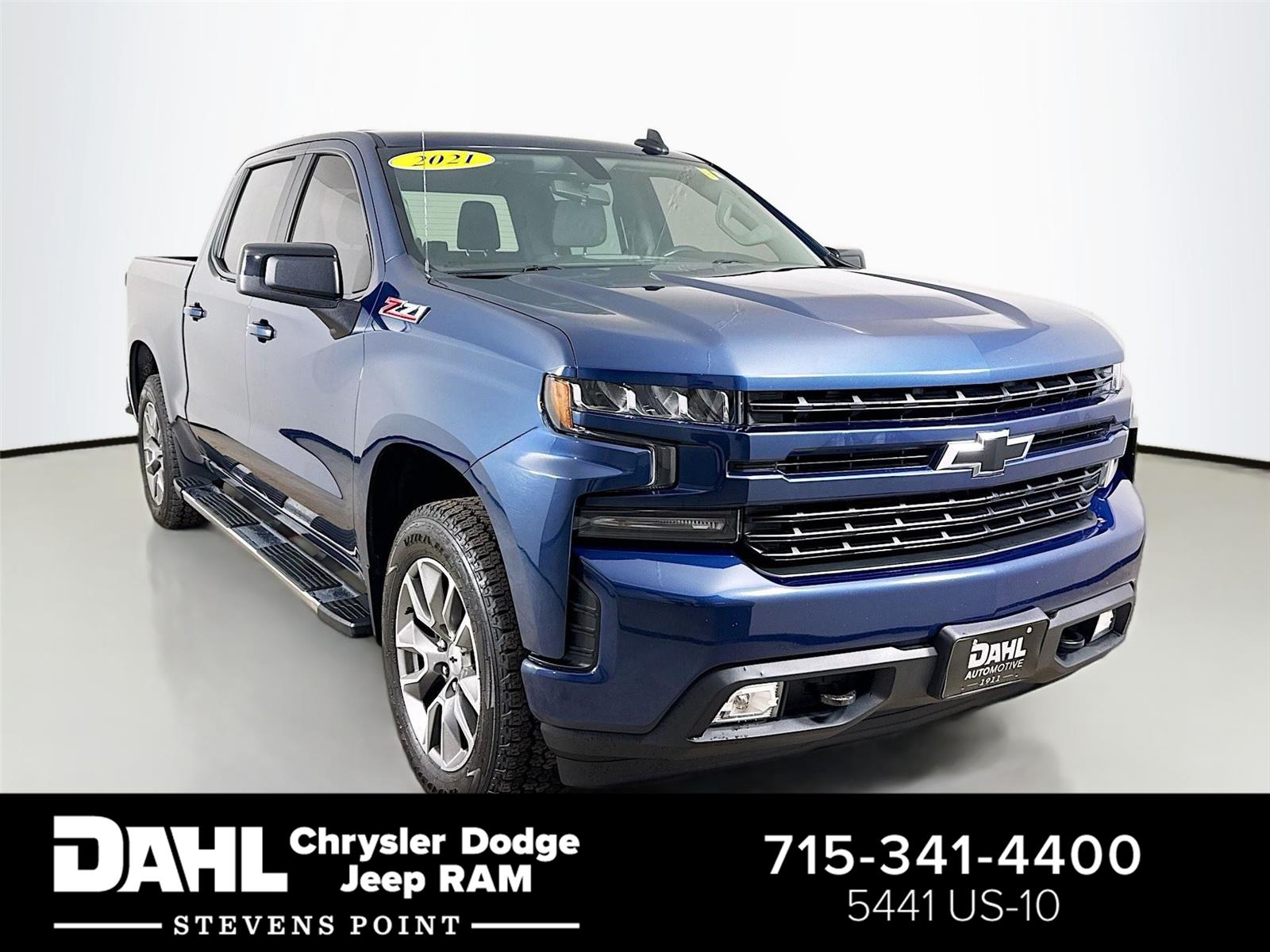 2021 Chevrolet Silverado 1500 RST Crew Cab 4WD