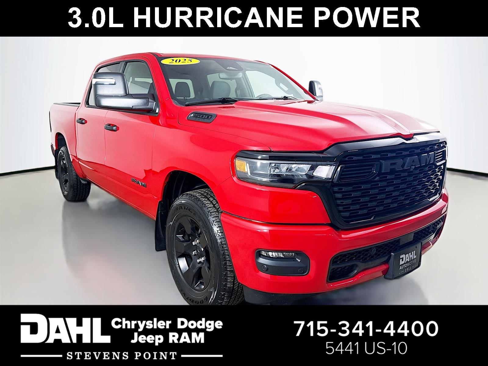 2025 RAM 1500 Tradesman Crew Cab 4WD