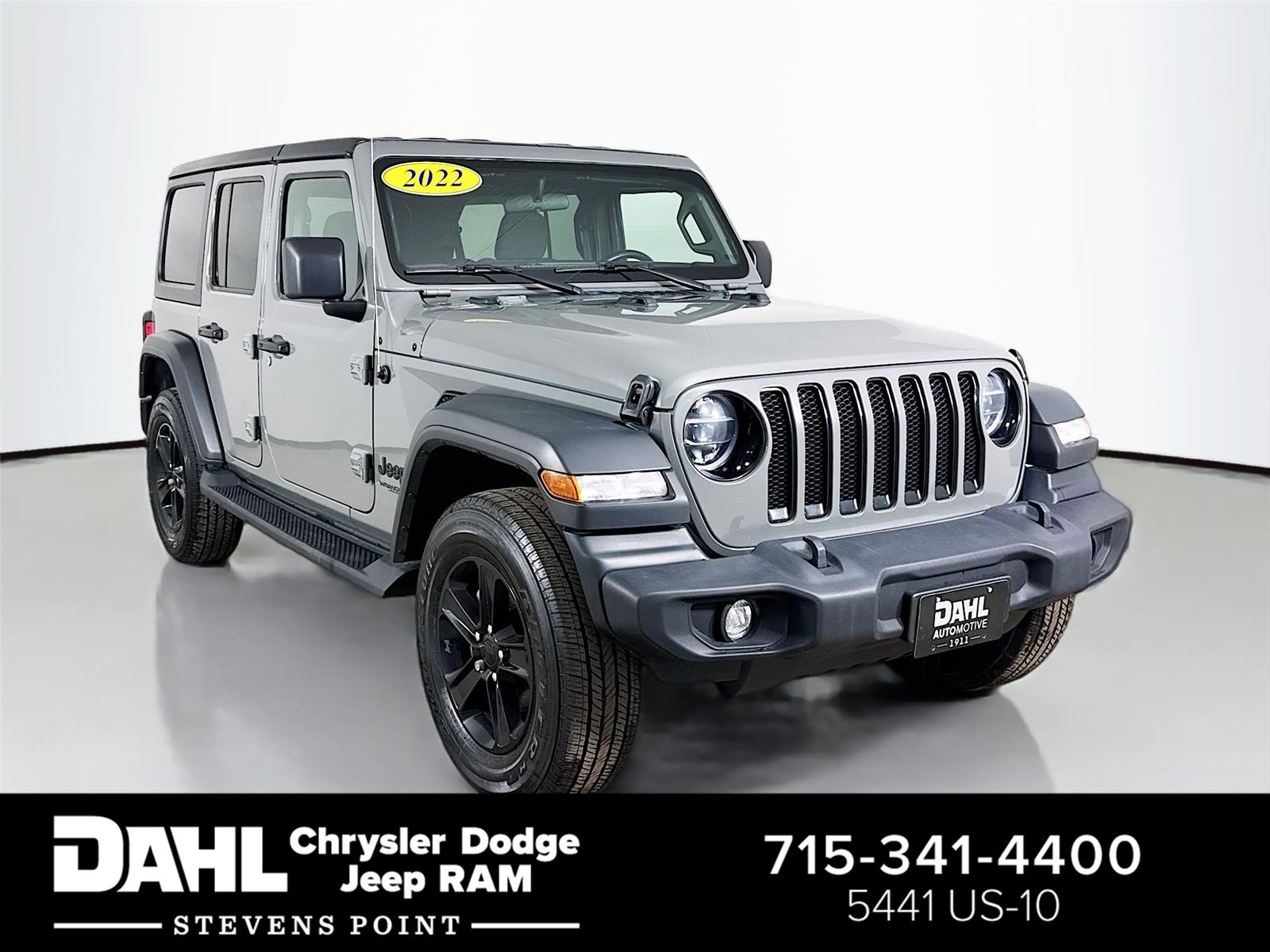 Sting-Grey 2022 Jeep Wrangler Unlimited Sport Altitude 4WD SUV / Crossover Four-Wheel Drive 8-Speed Automatic