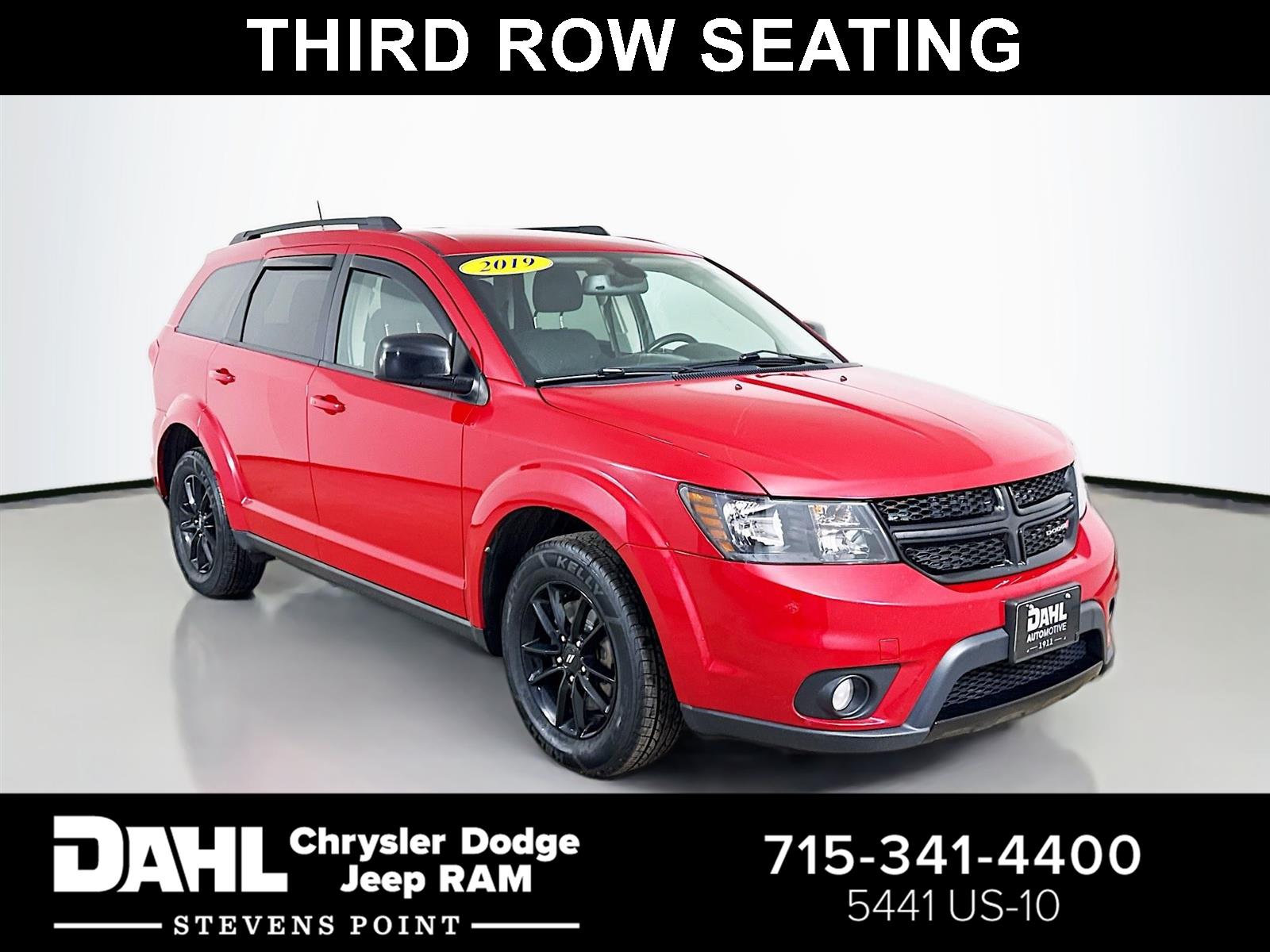 Redline 2 Coat Pearl 2019 Dodge Journey SE FWD SUV / Crossover Front-Wheel Drive 4-Speed Automatic