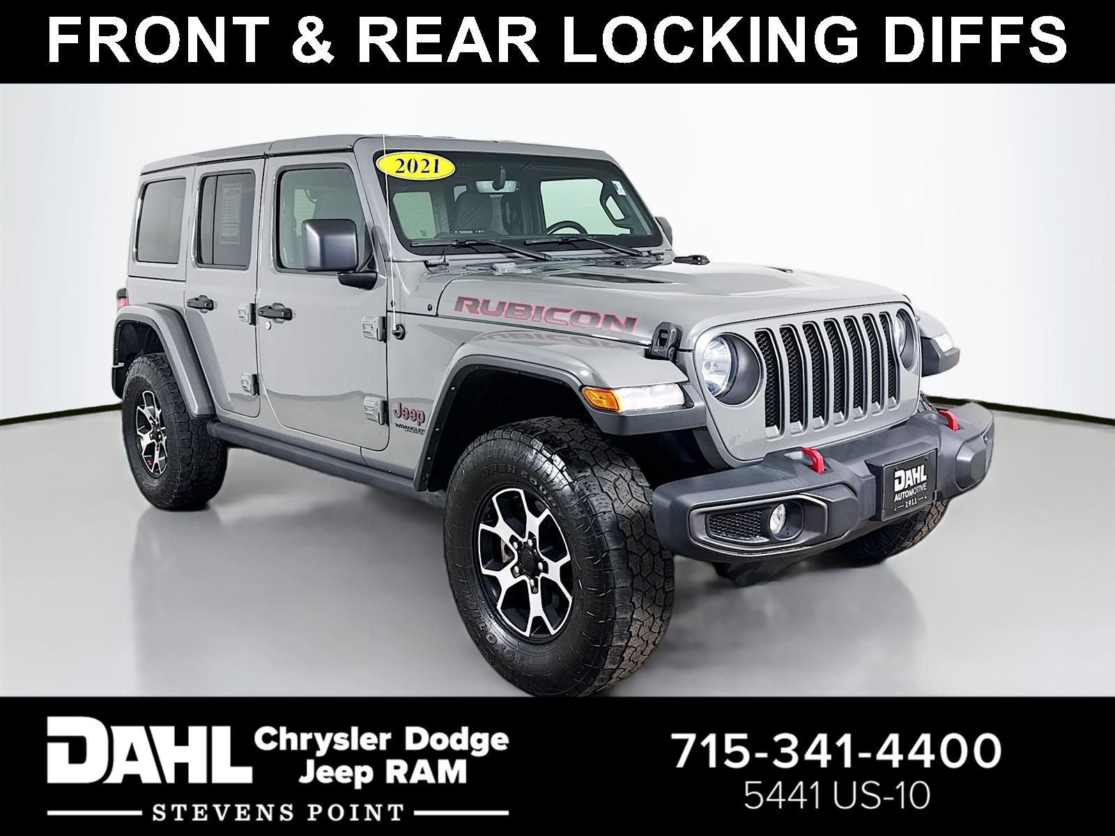 2021 Jeep Wrangler Unlimited Rubicon 4WD
