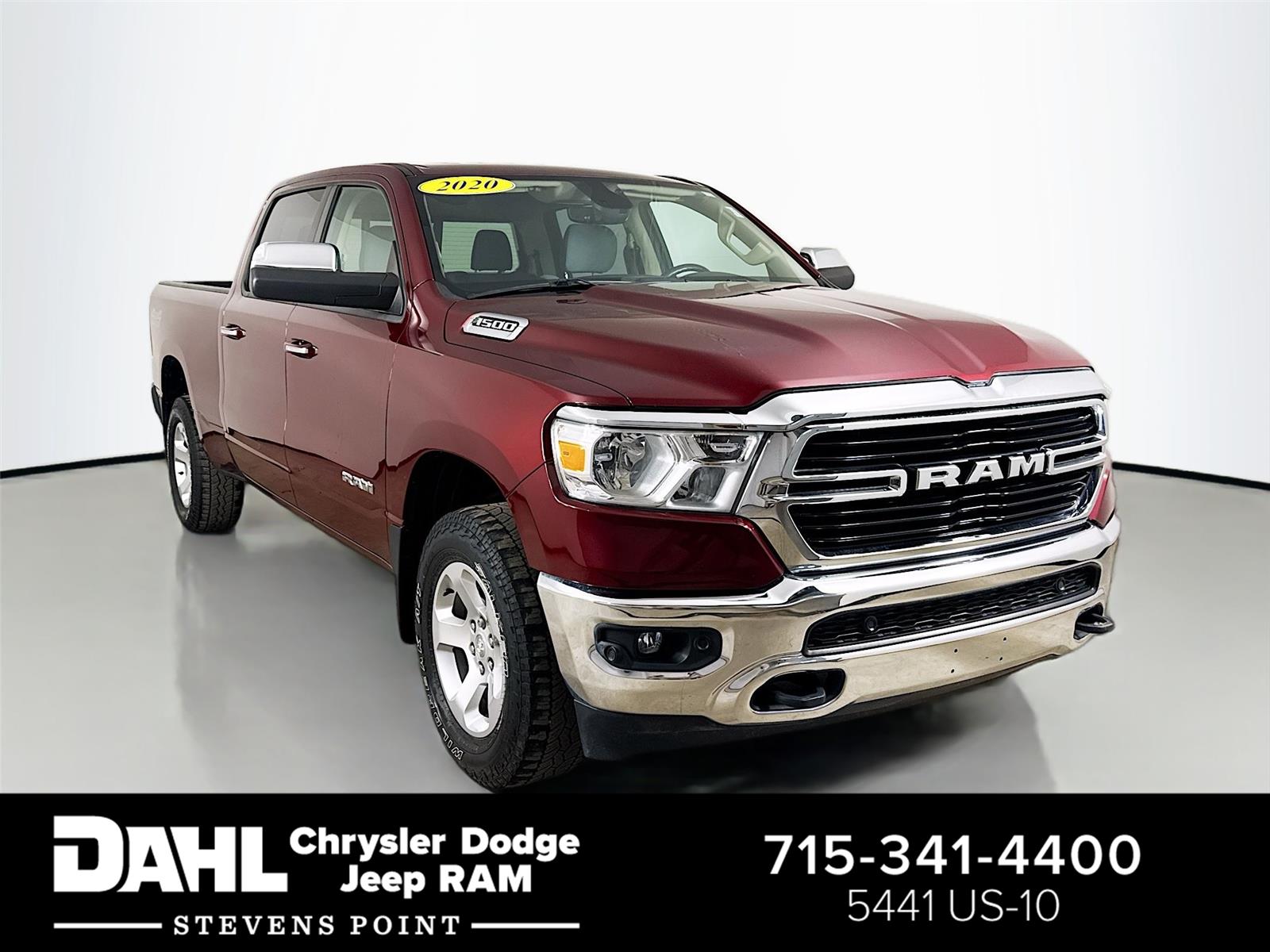 2020 RAM 1500 Big Horn Crew Cab 4WD