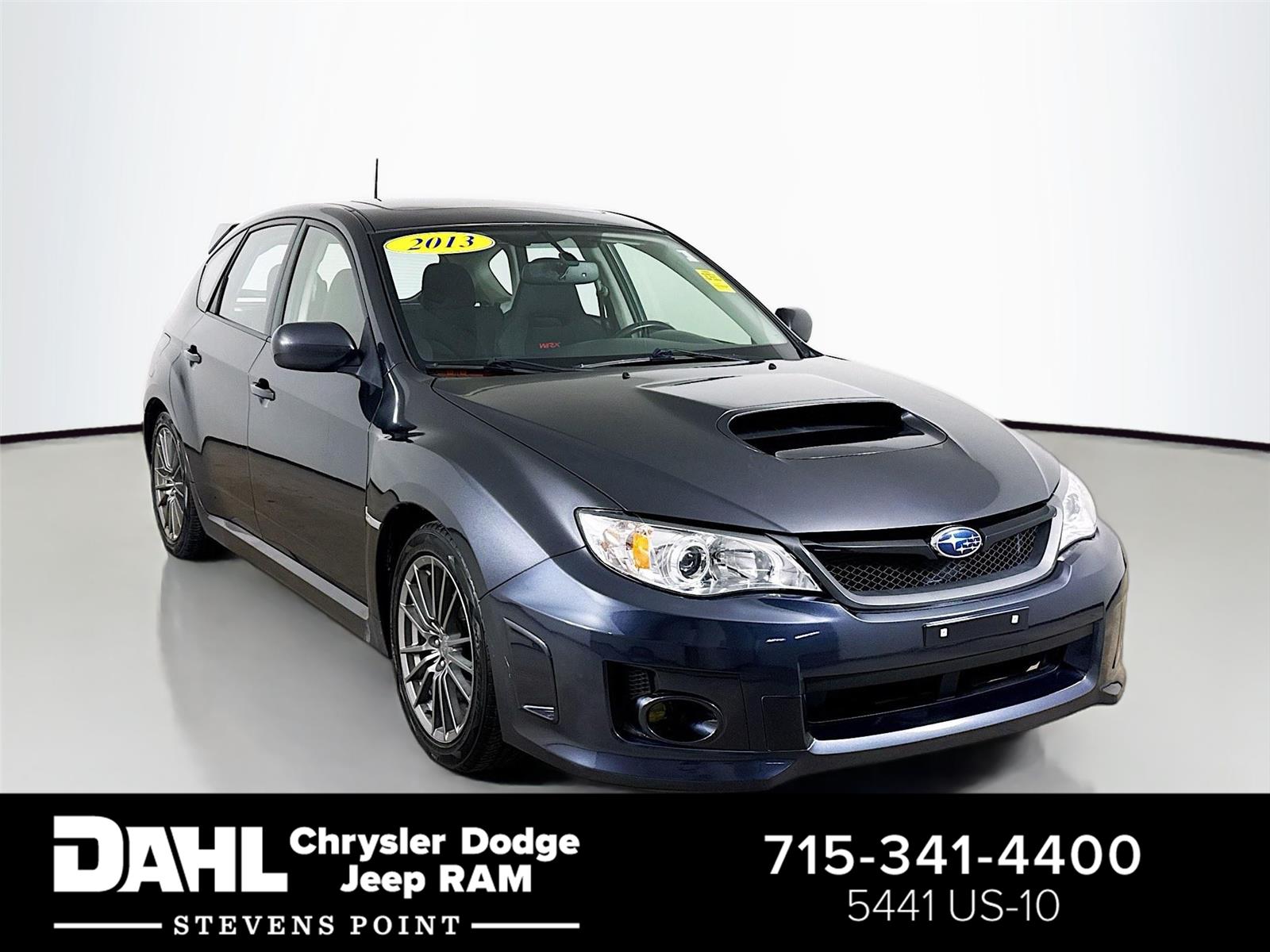 Crystal Black Silica 2013 Subaru Impreza WRX Premium Package Wagon Hatchback All-Wheel Drive Manual