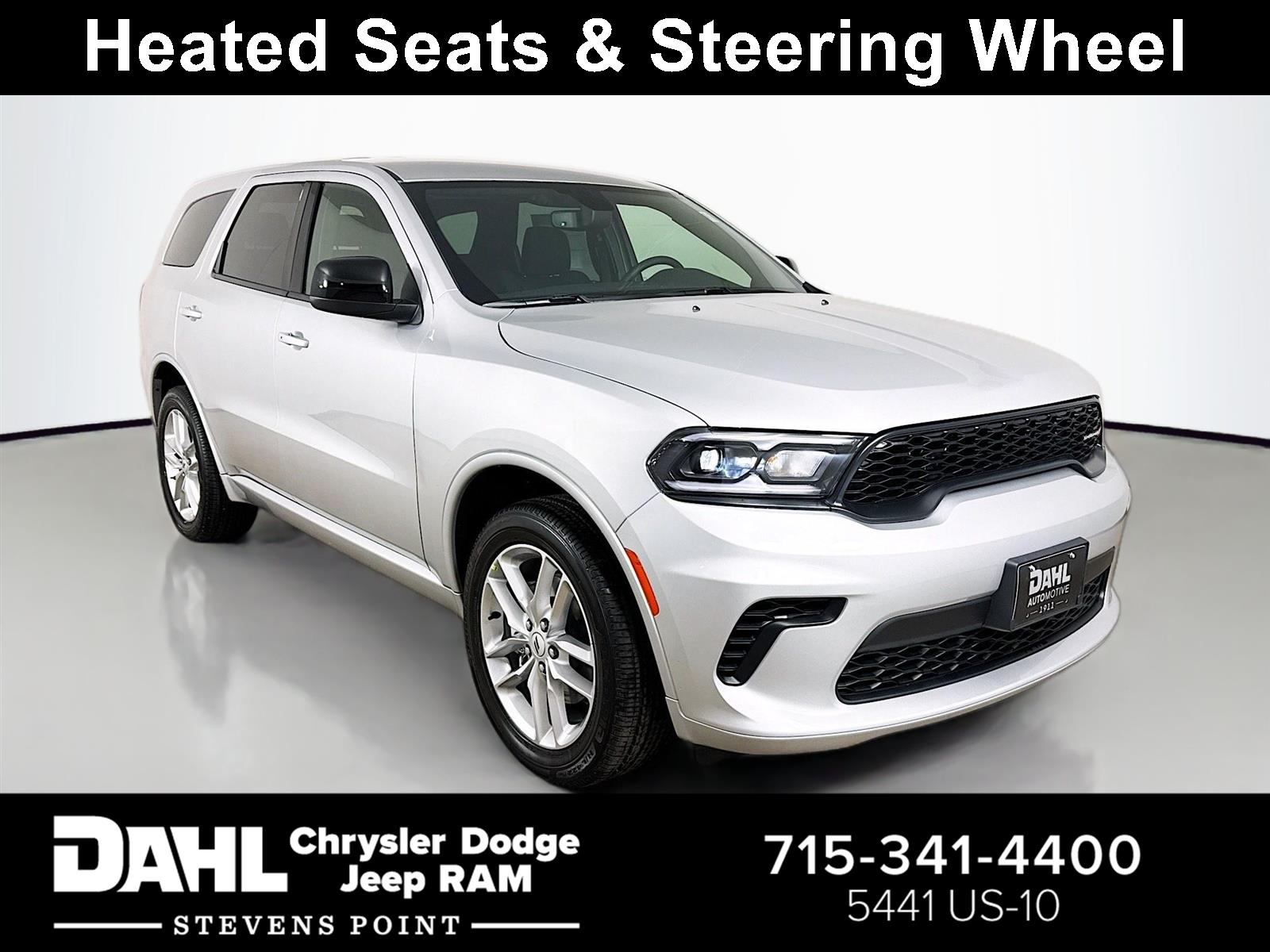 Triple Nickel 2026 Dodge Durango GT AWD SUV / Crossover All-Wheel Drive 8-Speed Automatic