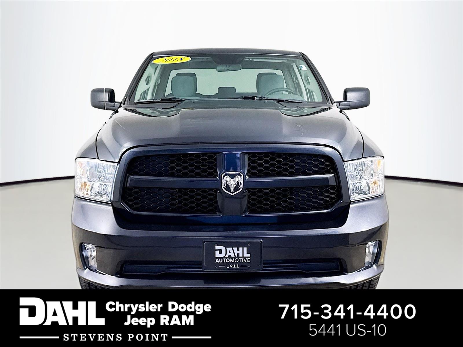  2018 RAM 1500 Express Quad Cab 4WD   