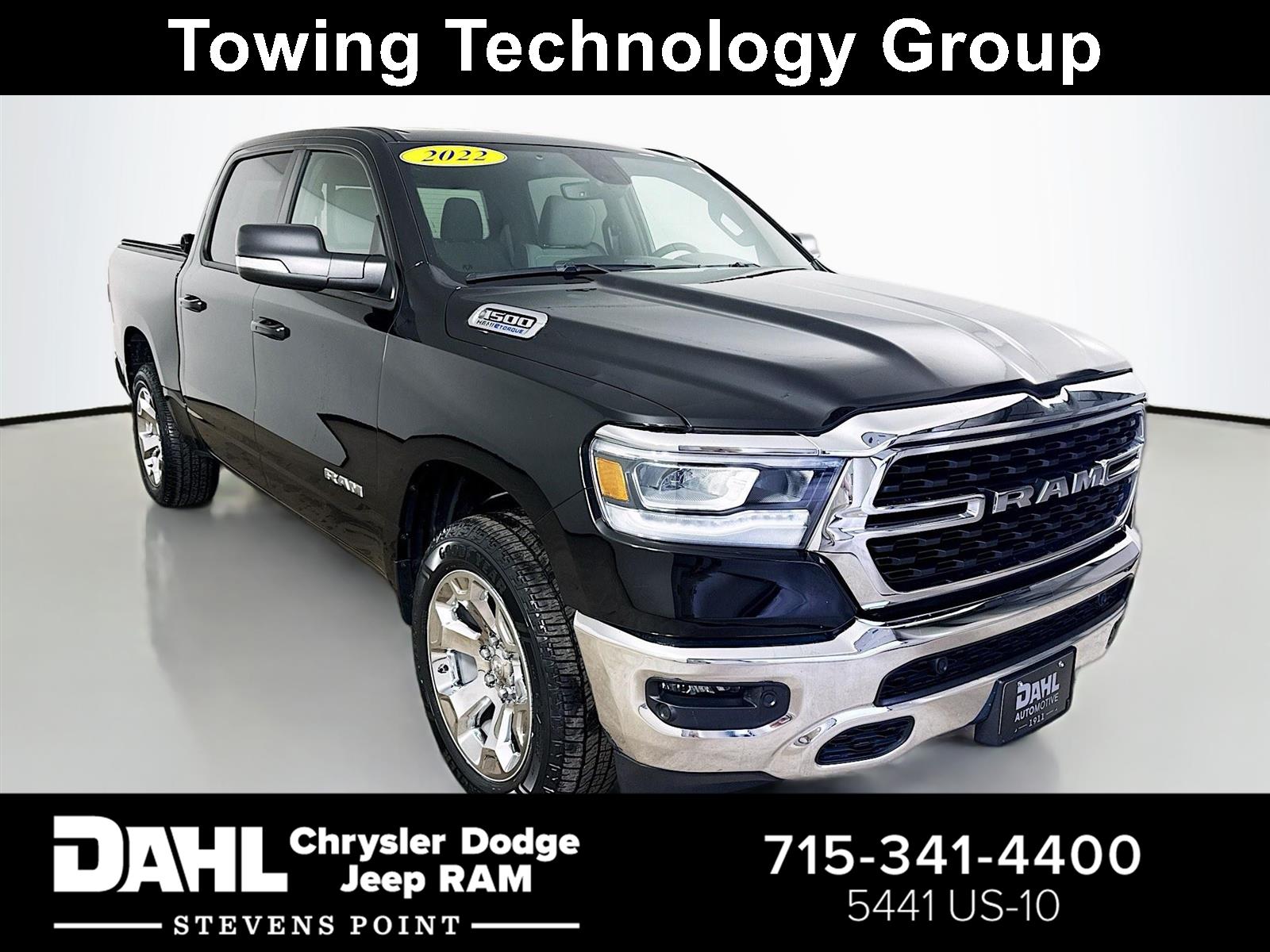 2022 RAM 1500 Big Horn Crew Cab 4WD