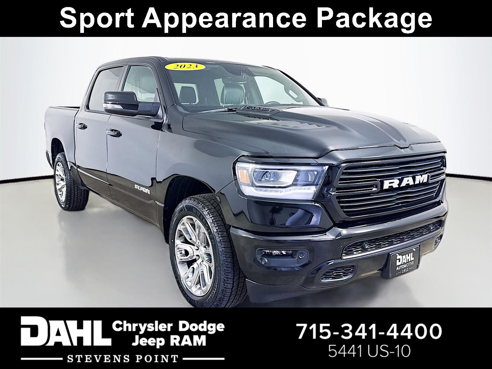  2023 RAM 1500 Laramie Crew Cab 4WD   