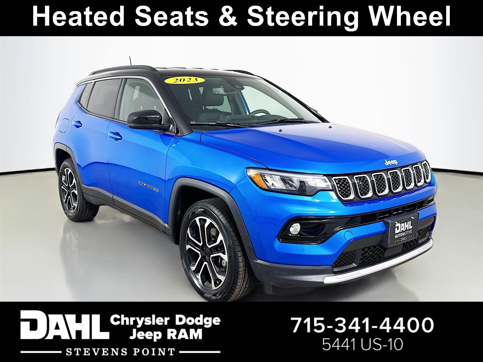  2023 Jeep Compass SUV / Crossover Four-Wheel Drive 