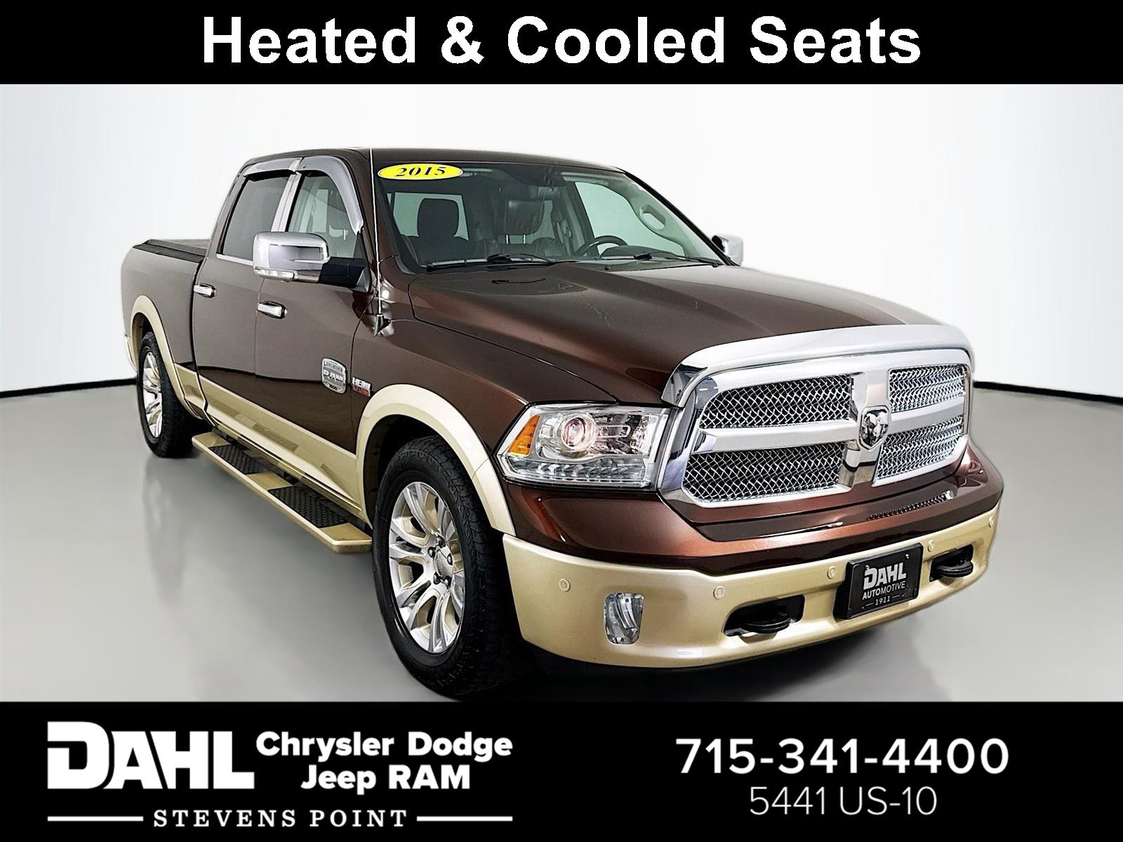 2015 RAM 1500 Laramie Longhorn Crew Cab 4WD