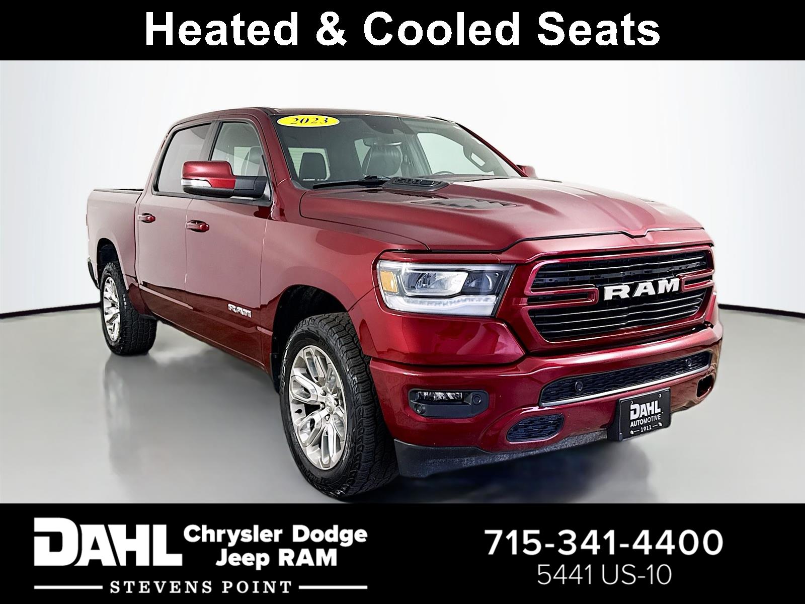 2023 RAM 1500 Laramie Crew Cab 4WD