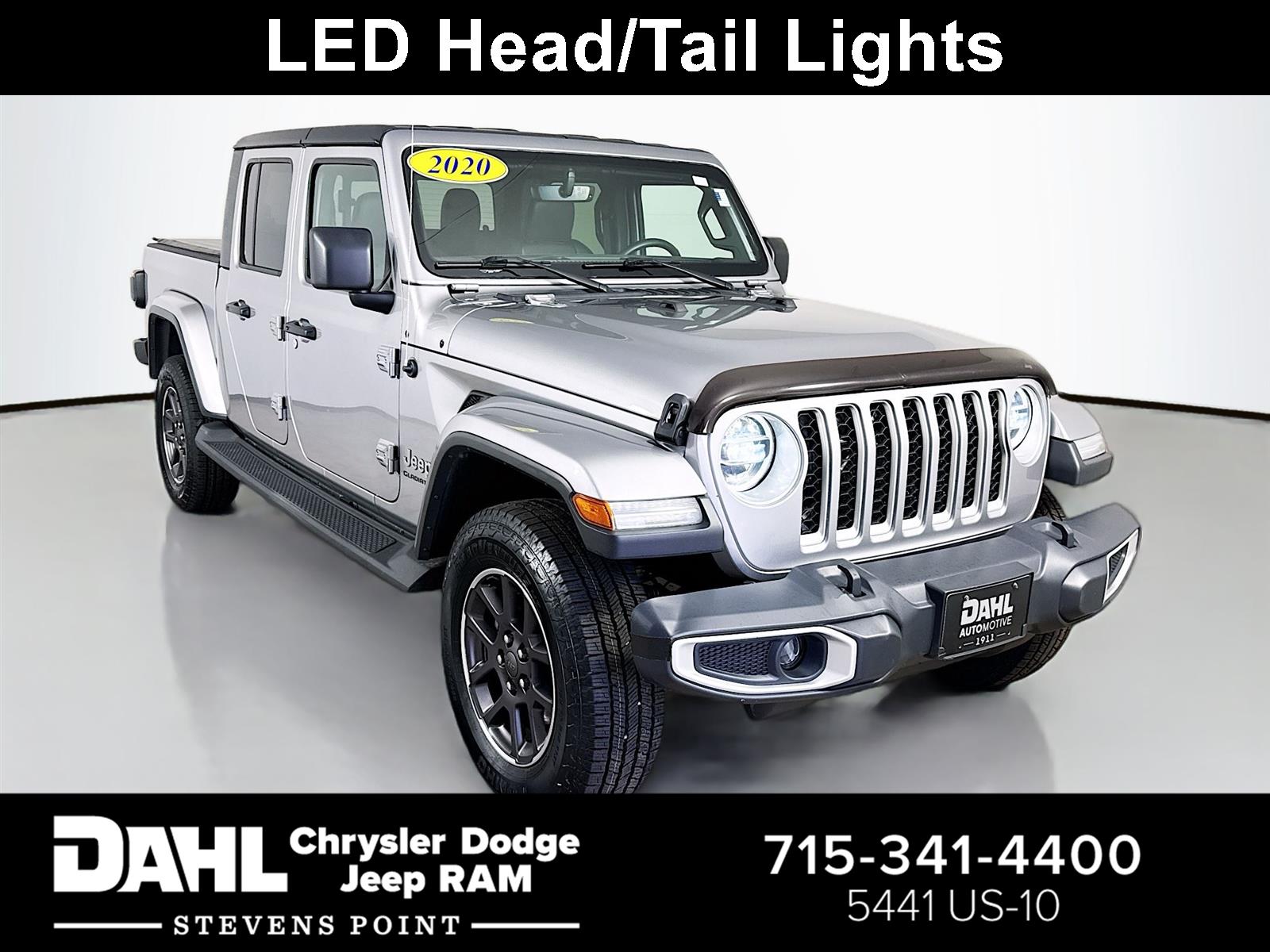 2020 Jeep Gladiator Overland Crew Cab 4WD