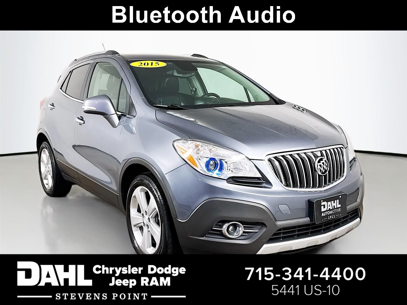 White Pearl Tricoat 2015 Buick Encore SUV / Crossover Front-Wheel Drive 6-Speed Automatic Overdrive