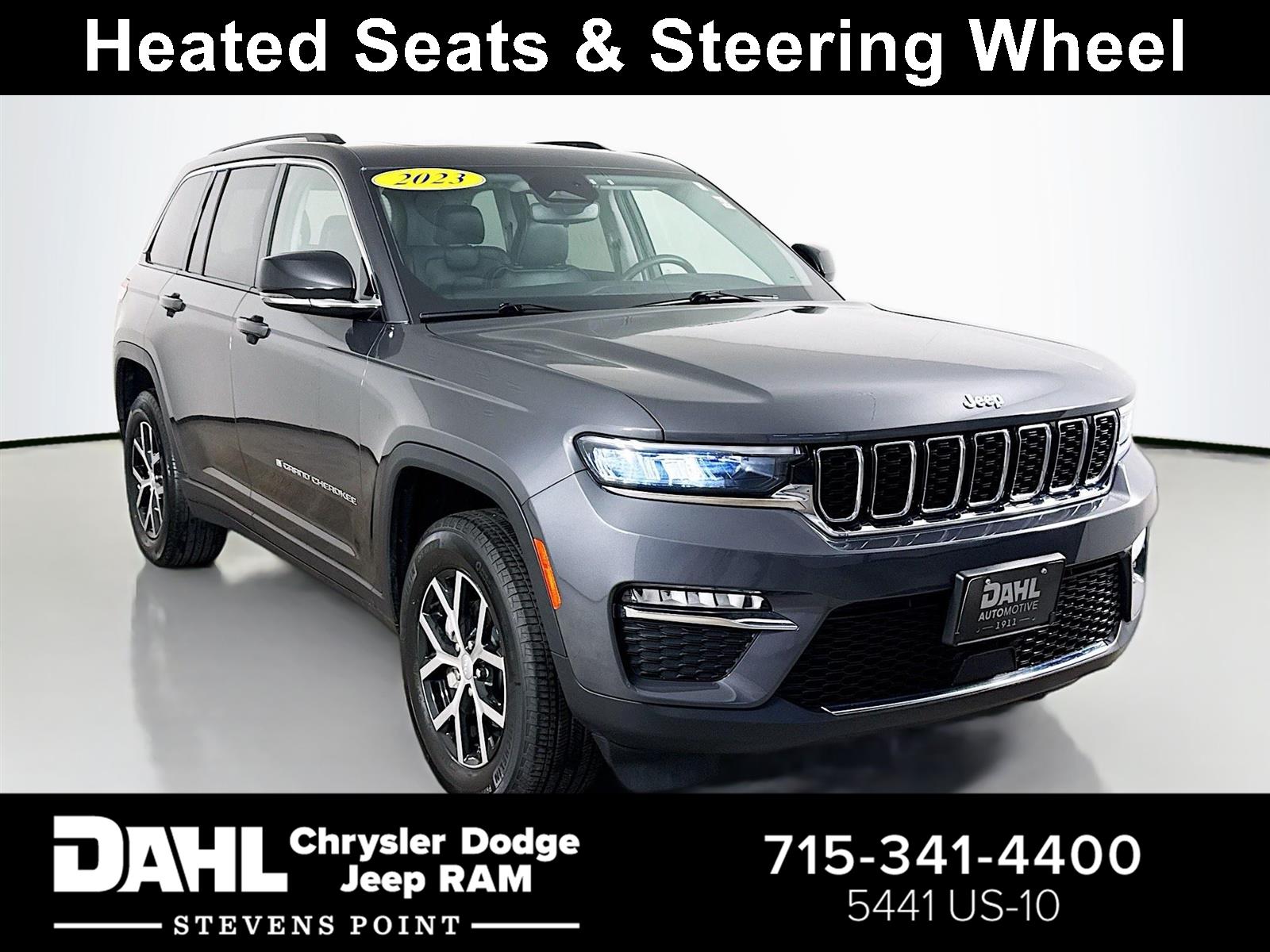 2023 Jeep Grand Cherokee Limited 4WD