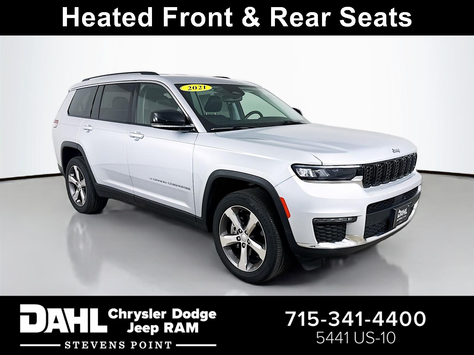 2021 Jeep Grand Cherokee L Limited 4WD