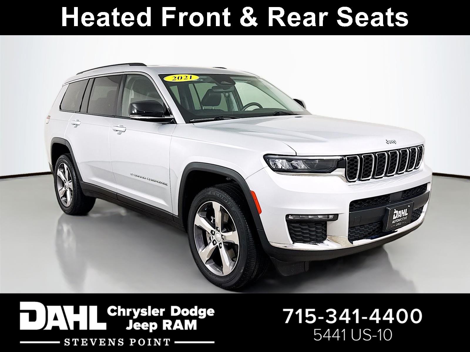  2021 Jeep Grand Cherokee L Limited 4WD   