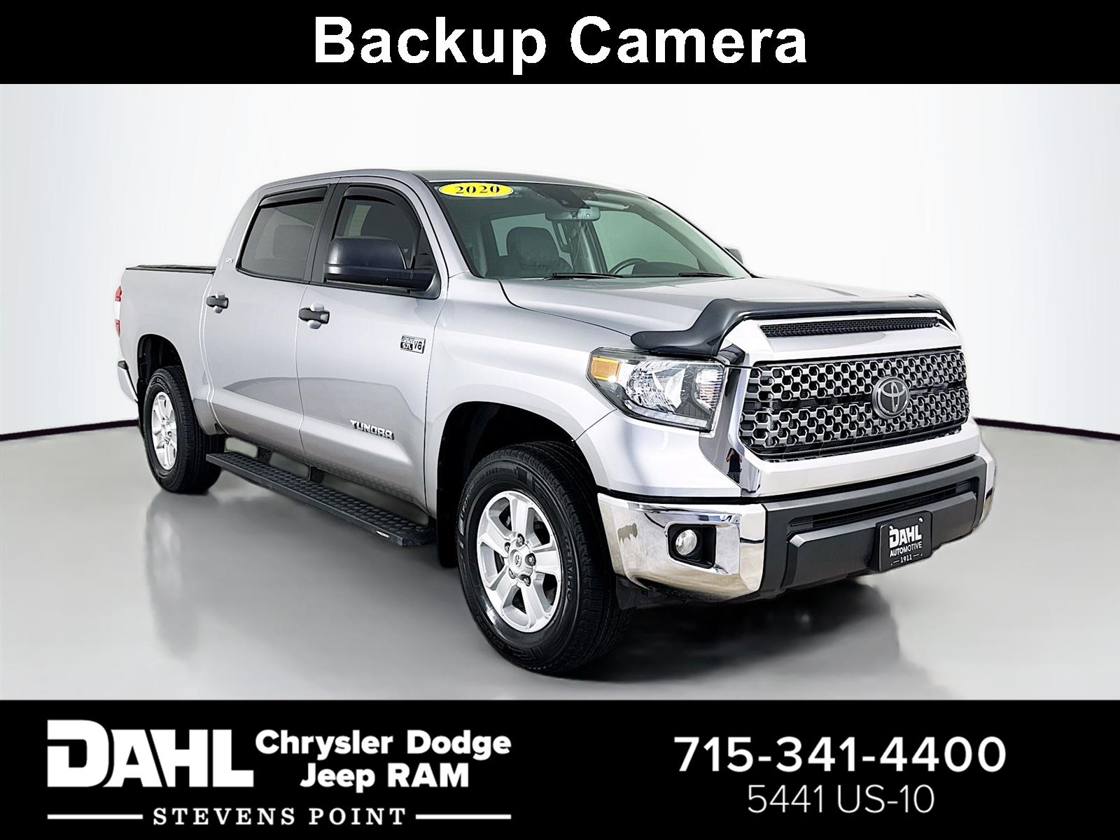 2020 Toyota Tundra SR5 CrewMax 4WD