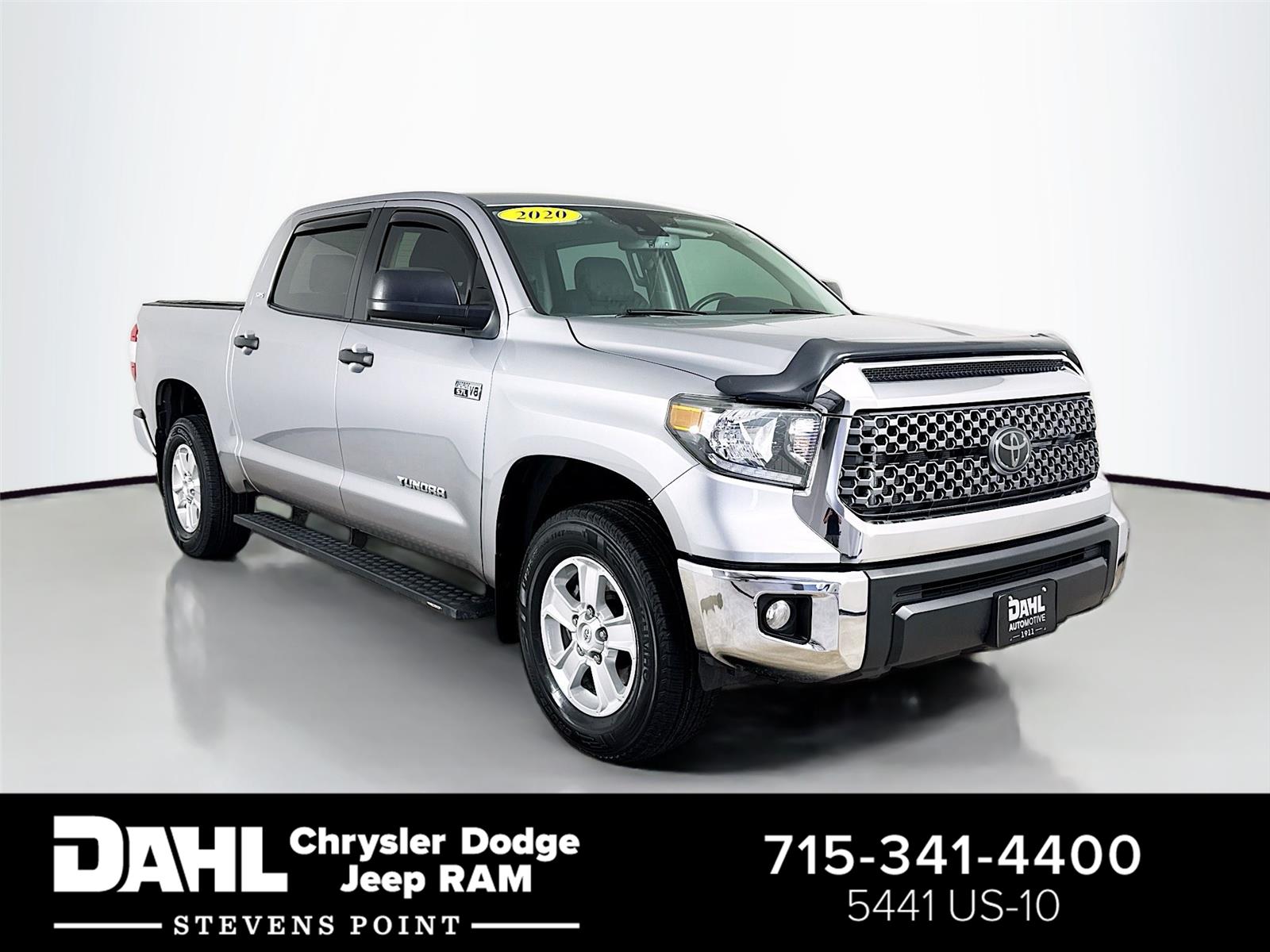 2020 Toyota Tundra SR5 CrewMax 4WD