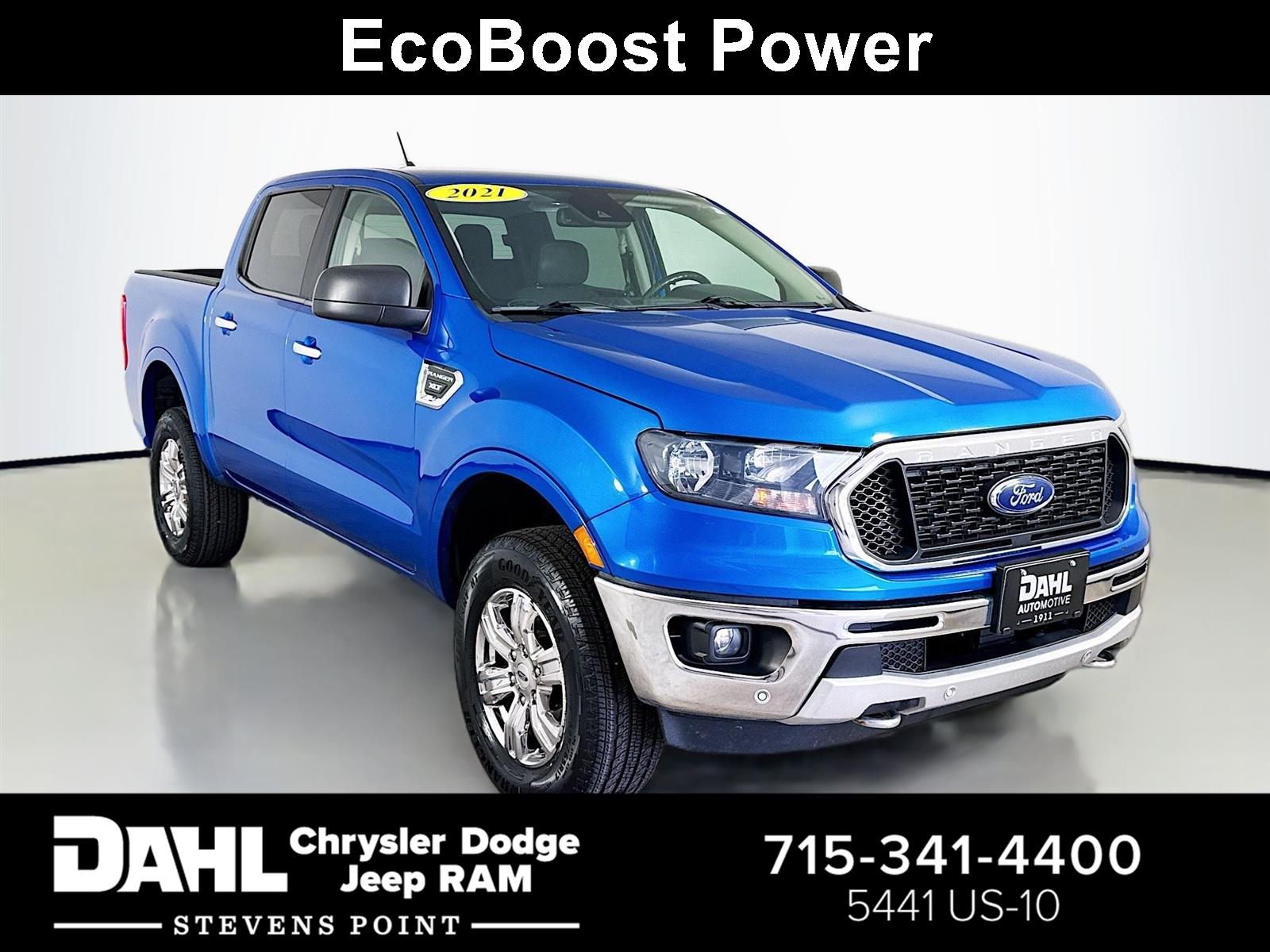 2021 Ford Ranger XLT SuperCrew 4WD