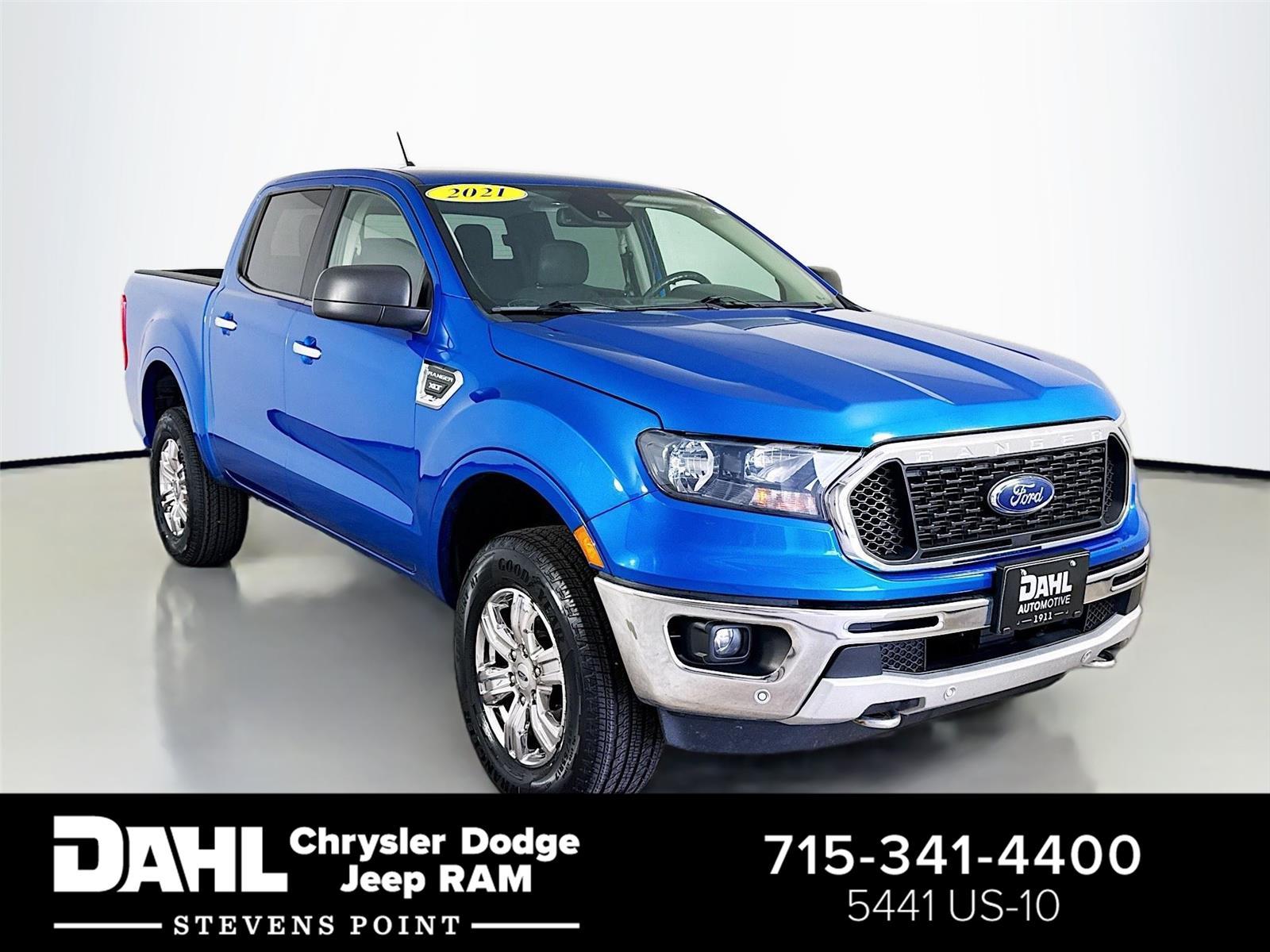 2021 Ford Ranger Pickup Truck Four-Wheel Drive Automatic