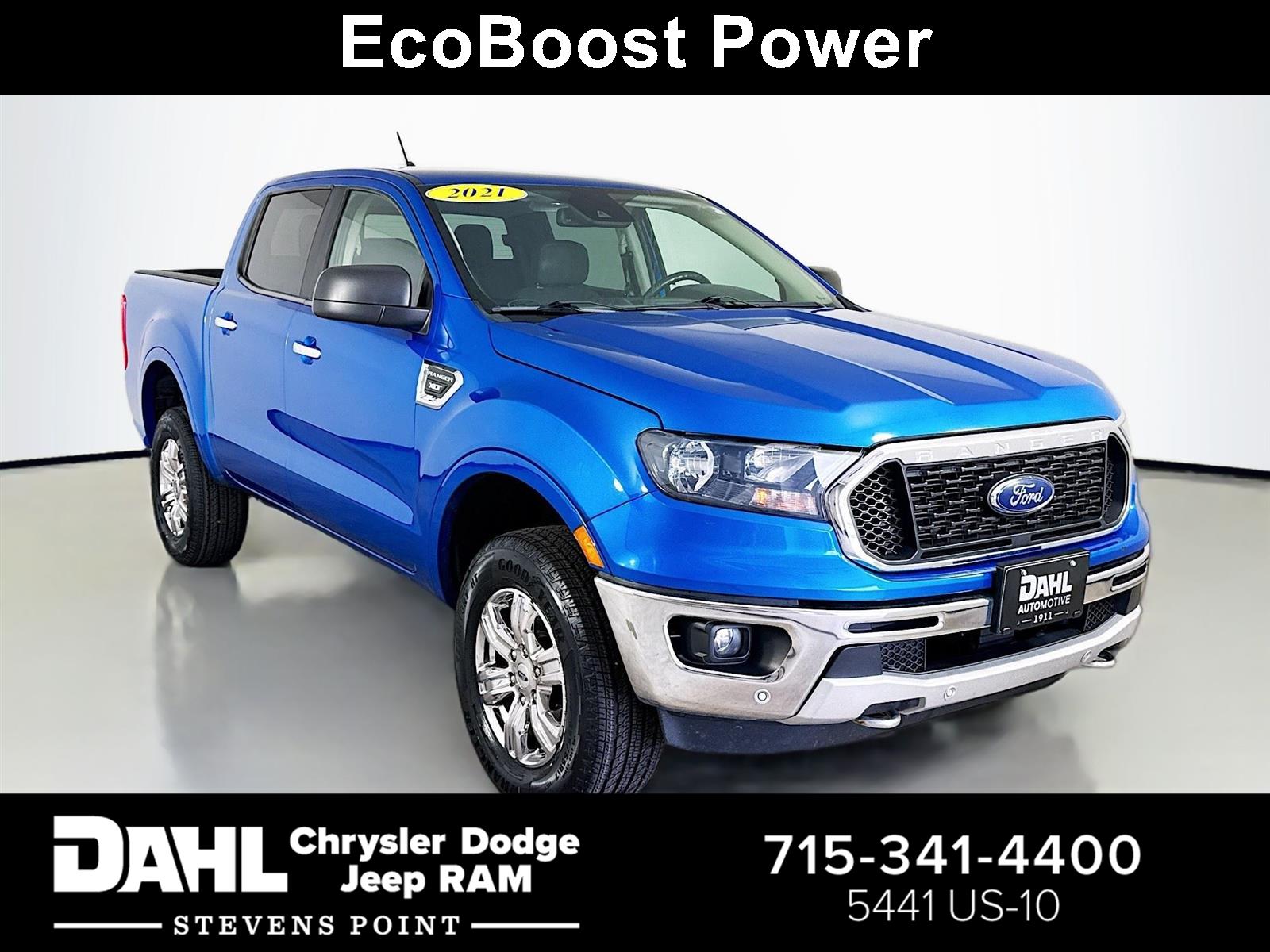  2021 Ford Ranger Pickup Truck Four-Wheel Drive Automatic