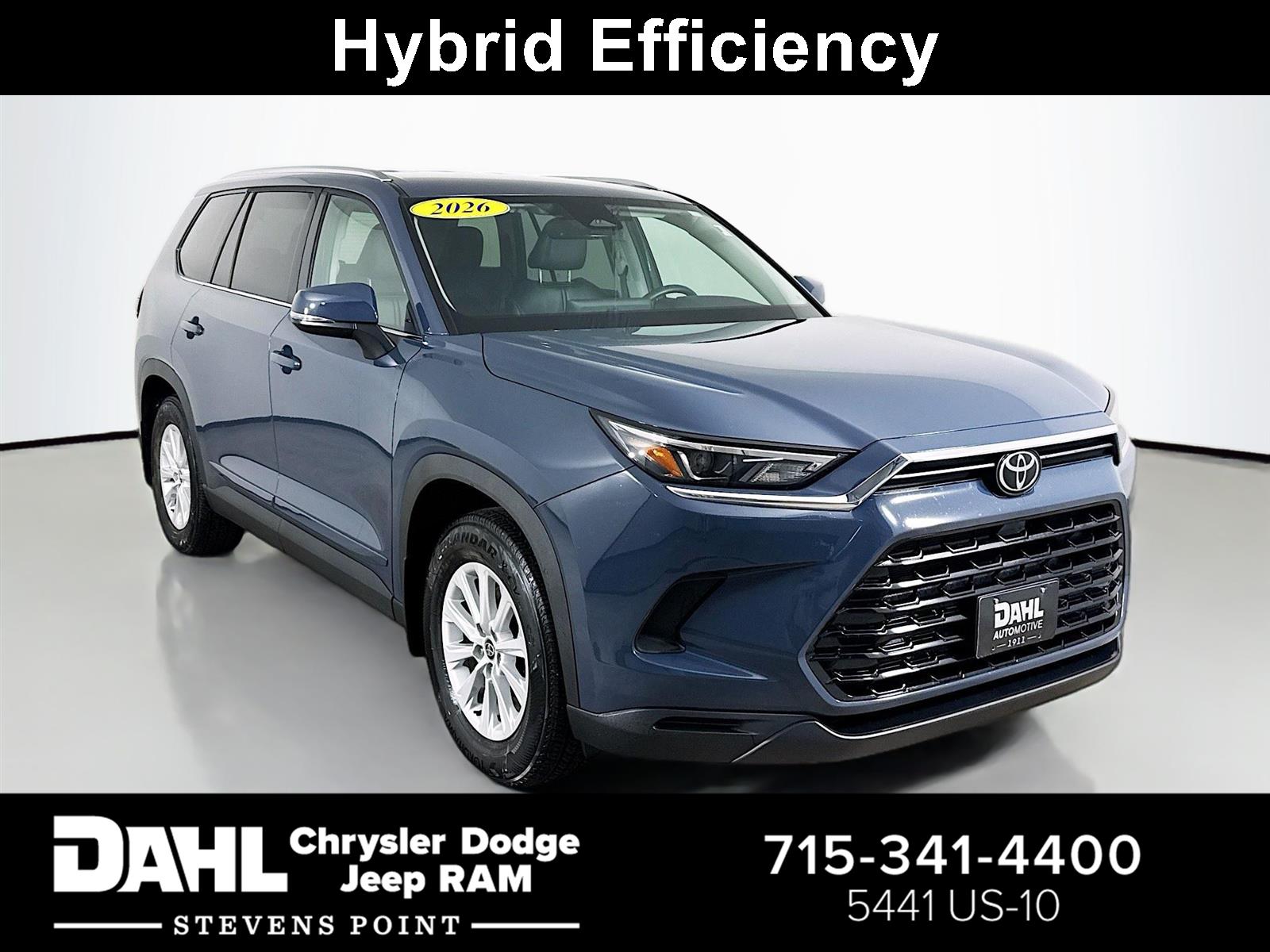 2026 Toyota Grand Highlander Hybrid XLE AWD