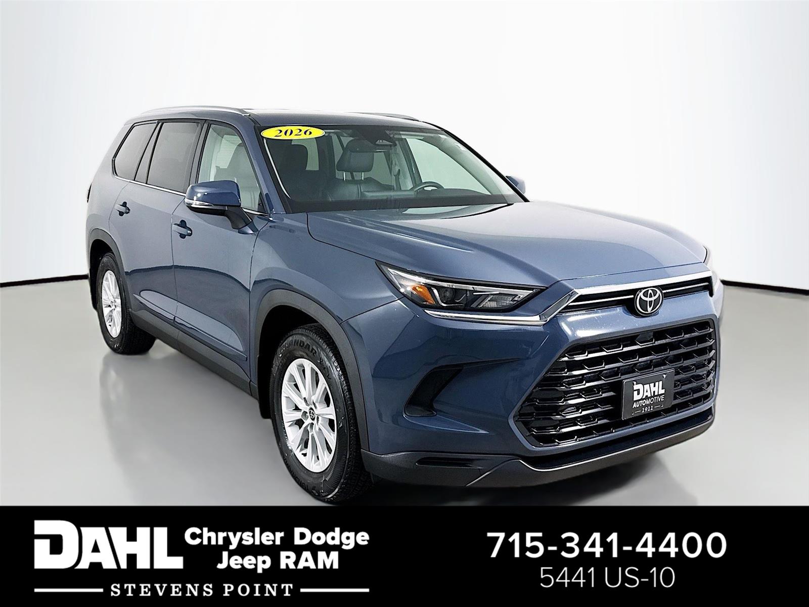 2026 Toyota Grand Highlander Hybrid SUV / Crossover All-Wheel Drive Continuously Variable Transmission