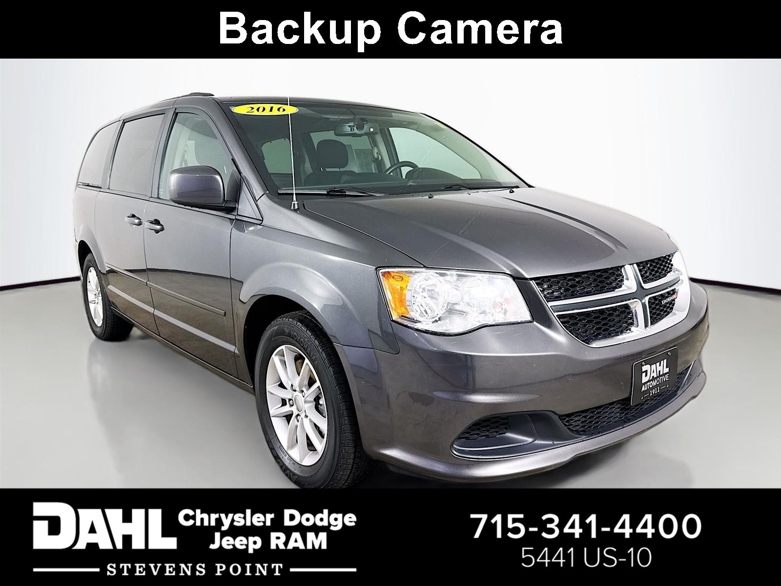 2016 Dodge Grand Caravan SXT FWD
