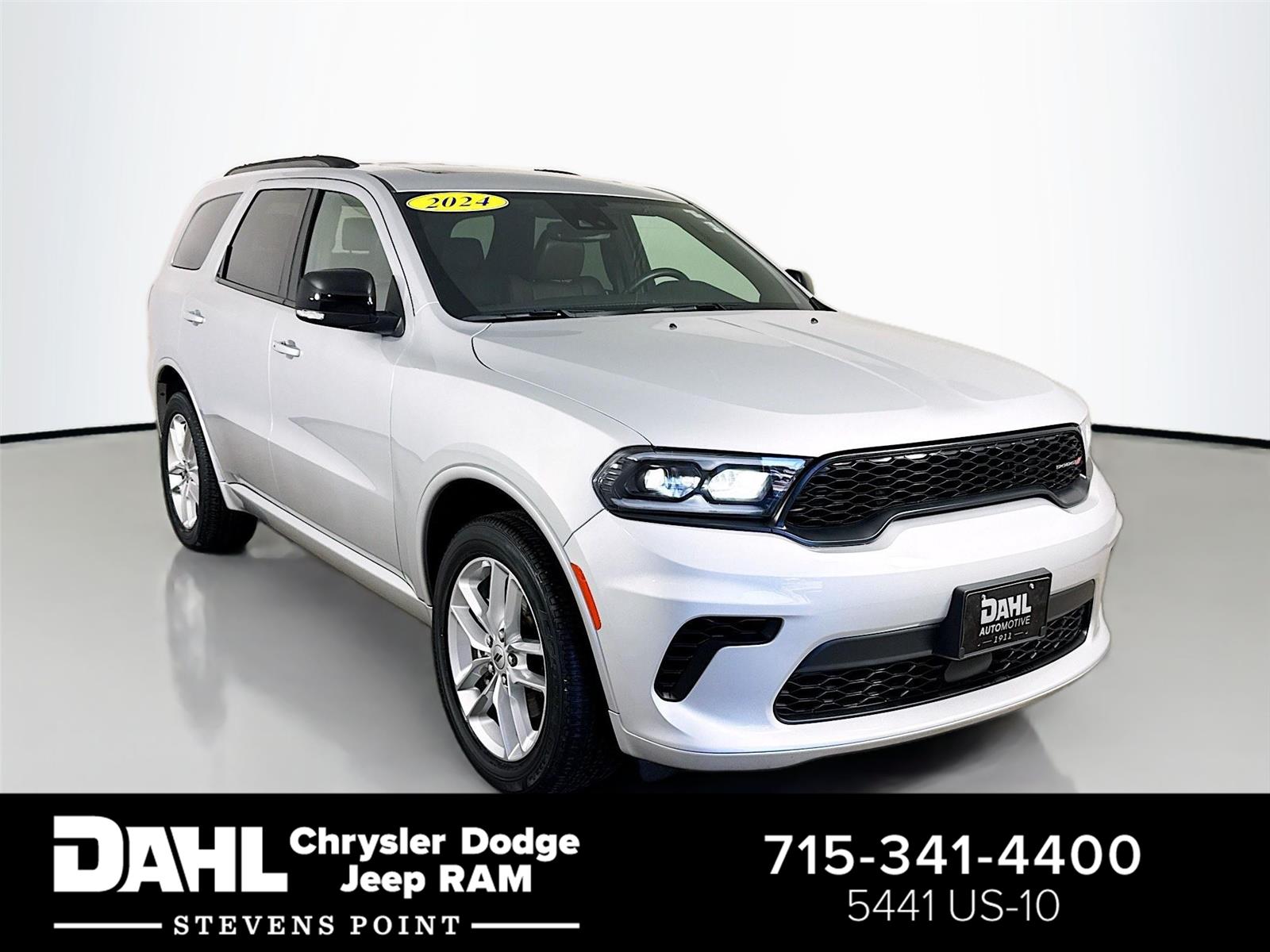 Triple Nickel 2024 Dodge Durango SUV / Crossover All-Wheel Drive 8-Speed Automatic