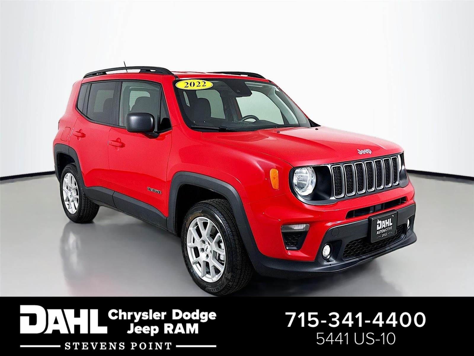 2022 Jeep Renegade Latitude 4WD
