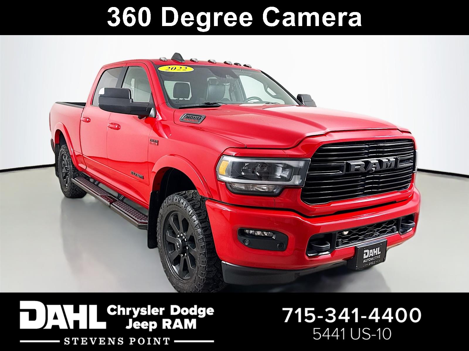 2022 RAM 2500 Laramie Crew Cab 4WD