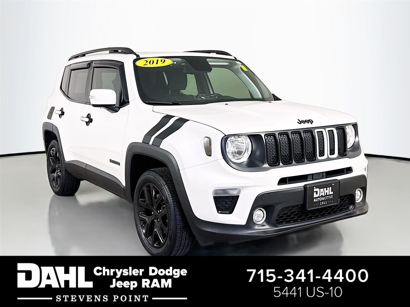 2019 Jeep Renegade Altitude 4WD