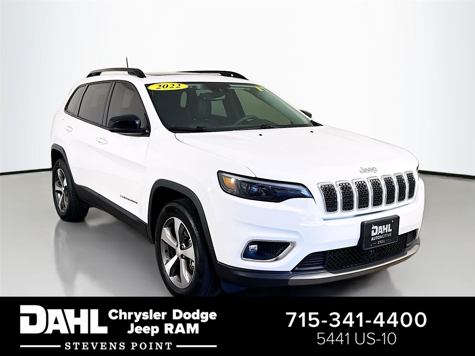 2022 Jeep Cherokee Limited 4WD