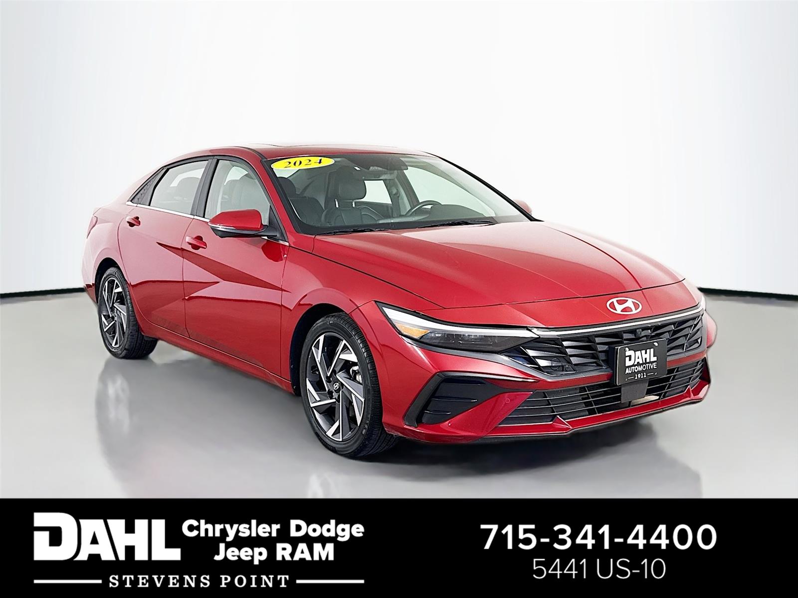 2024 Hyundai Elantra Limited FWD