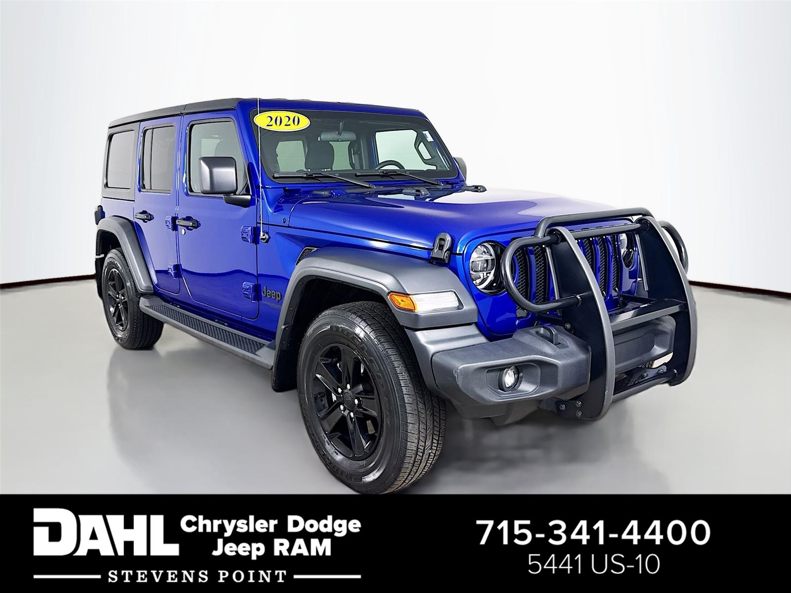2020 Jeep Wrangler SUV / Crossover 8-Speed Automatic