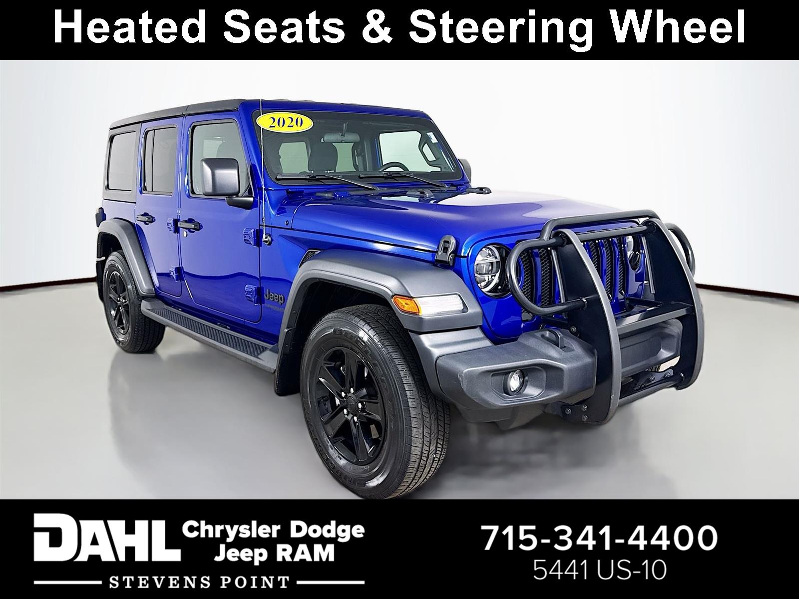  2020 Jeep Wrangler SUV / Crossover  8-Speed Automatic