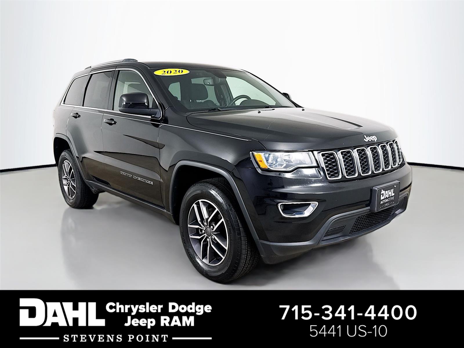 Gray (Granite Crystal Metallic Clearcoat) 2020 Jeep Grand Cherokee SUV / Crossover Four-Wheel Drive 8-Speed Automatic