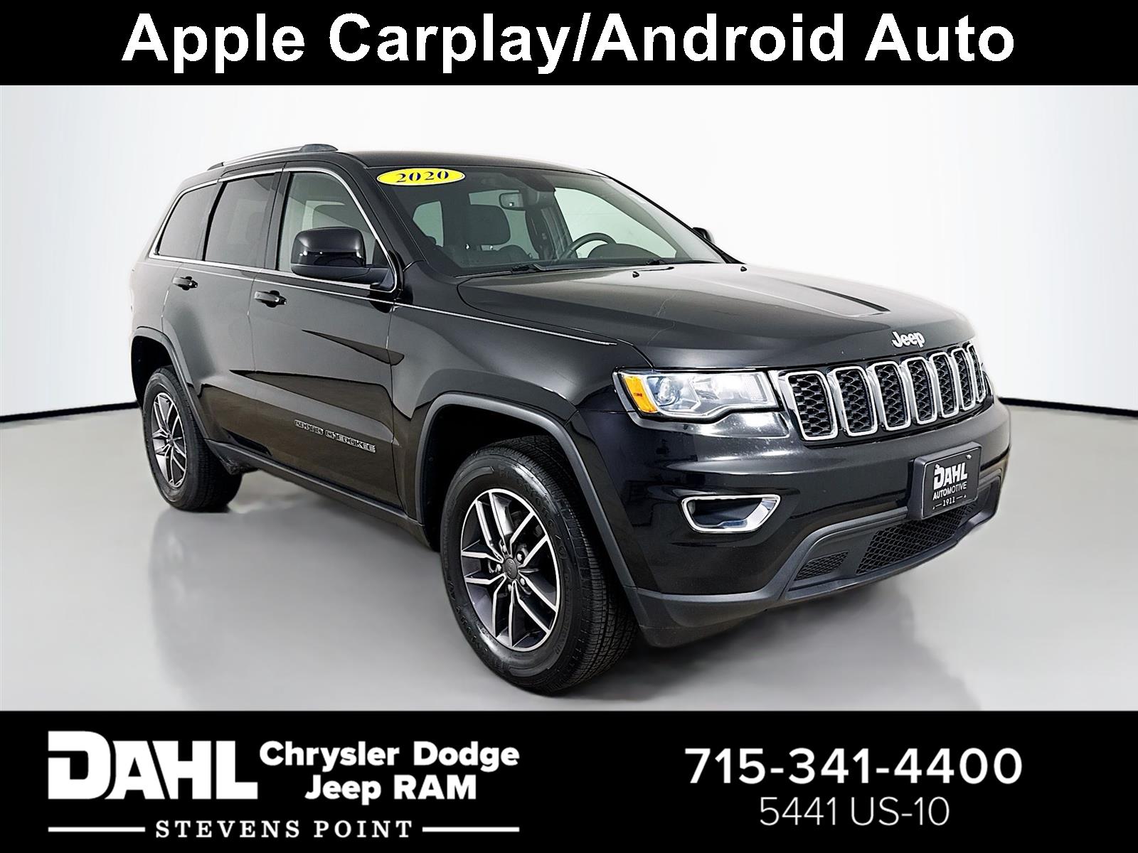 Gray (Granite Crystal Metallic Clearcoat) 2020 Jeep Grand Cherokee SUV / Crossover Four-Wheel Drive 8-Speed Automatic
