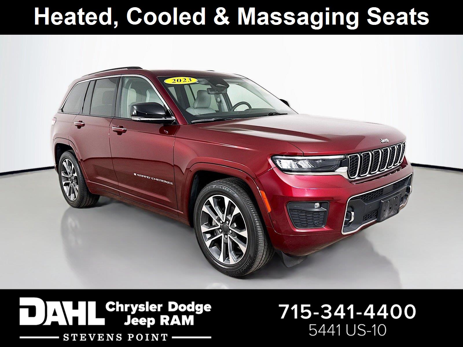 2023 Jeep Grand Cherokee Overland 4WD