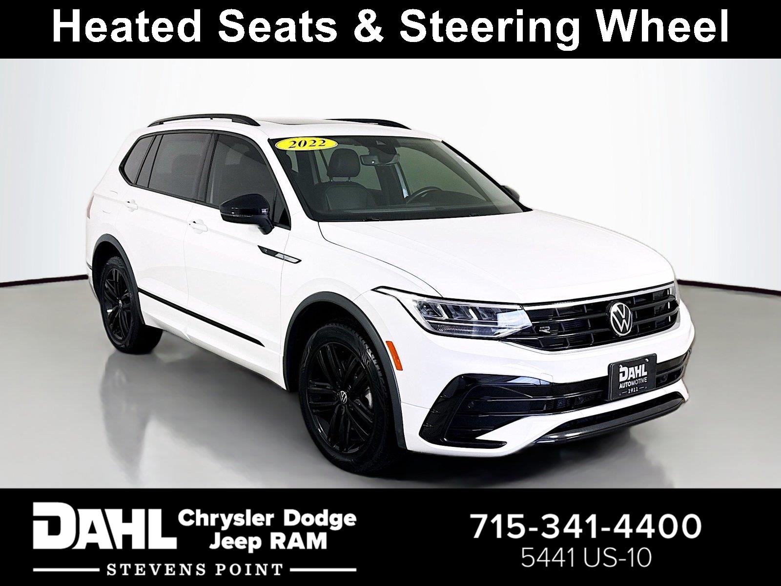 2022 Volkswagen Tiguan SE R-Line Black 4Motion