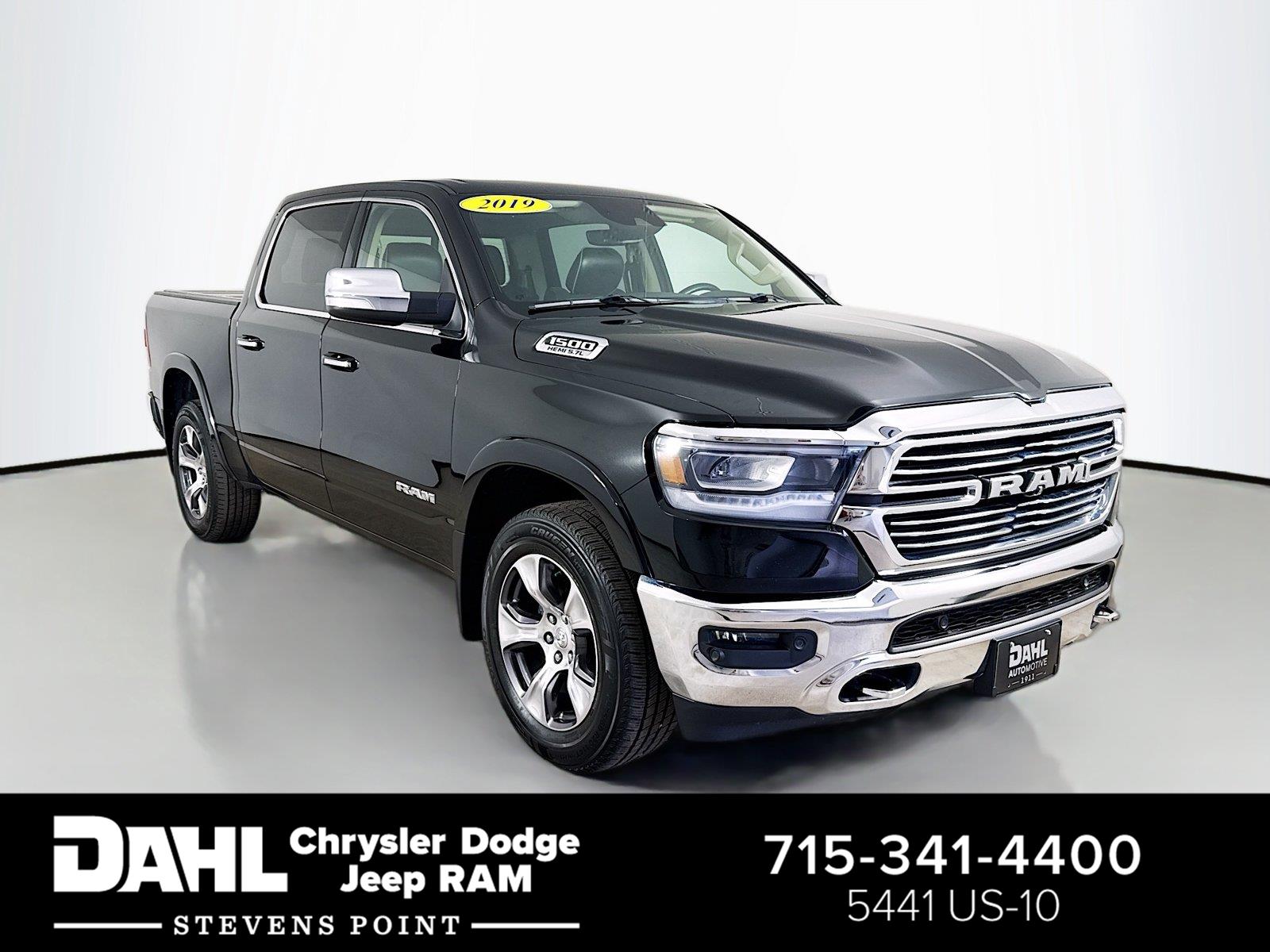 2019 RAM 1500 Laramie Crew Cab 4WD