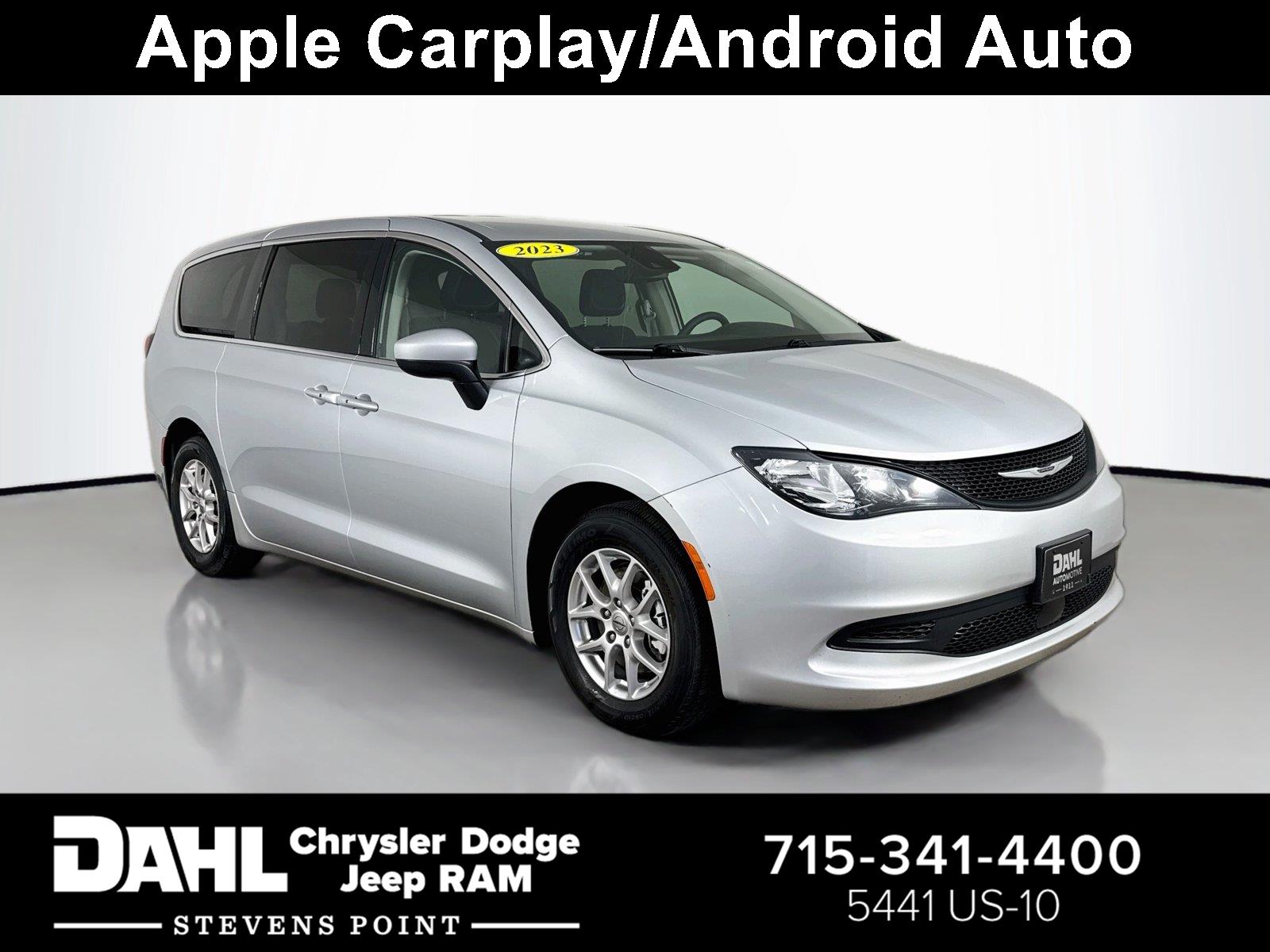2023 Chrysler Voyager LX FWD