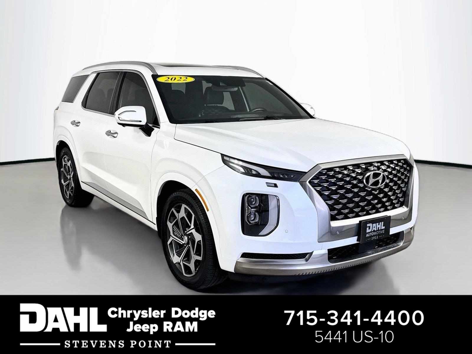 2022 Hyundai Palisade Calligraphy AWD