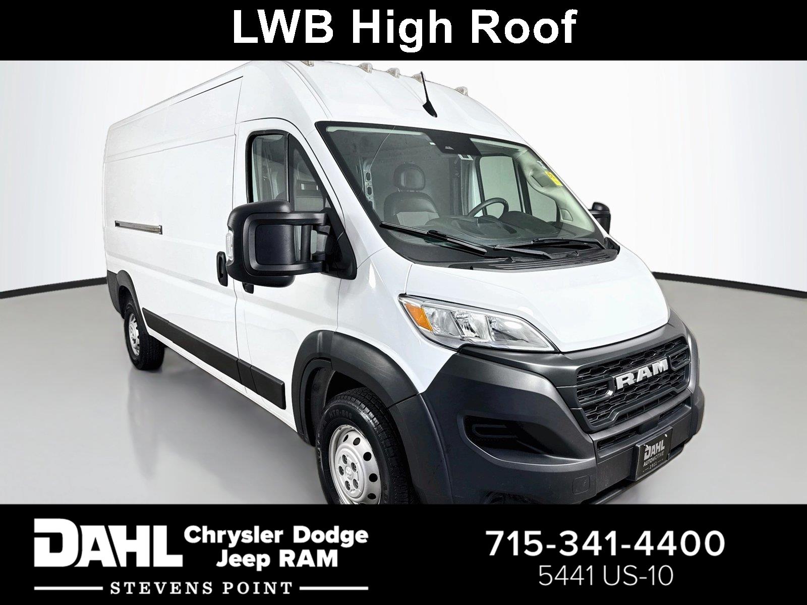 2023 RAM ProMaster 2500 159 High Roof Cargo Van FWD