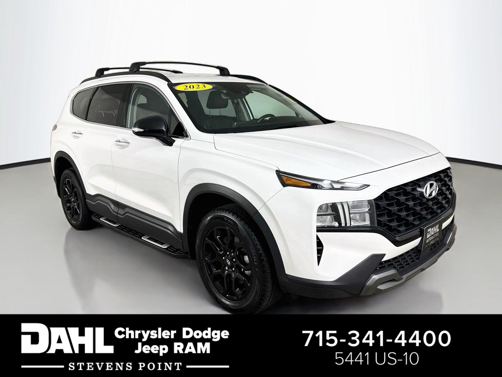 Serenity White Pearl 2023 Hyundai Santa Fe SUV / Crossover All-Wheel Drive Automatic