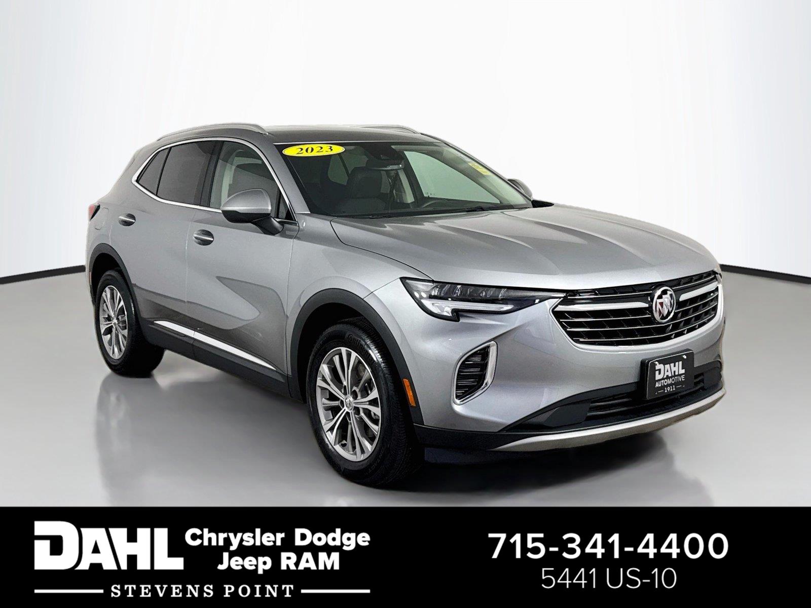 Moonstone Gray Metallic 2023 Buick Envision SUV / Crossover All-Wheel Drive 9-Speed Automatic
