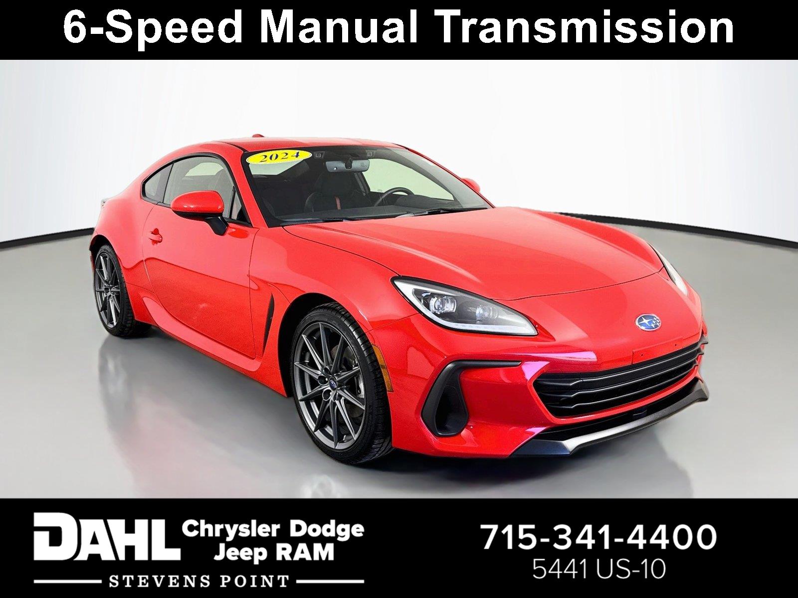  2024 Subaru BRZ Limited RWD   
