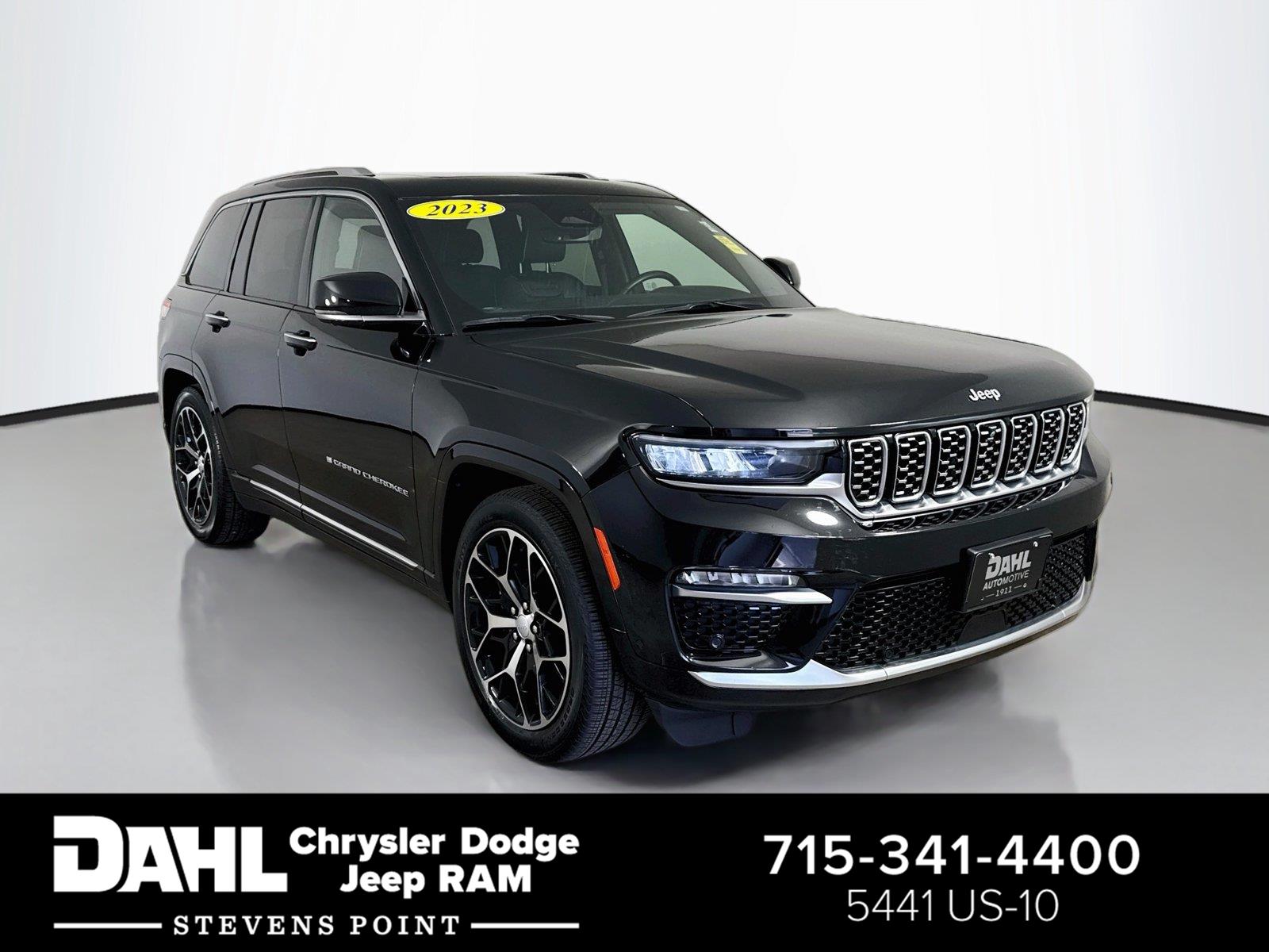 2023 Jeep Grand Cherokee Summit Reserve 4WD